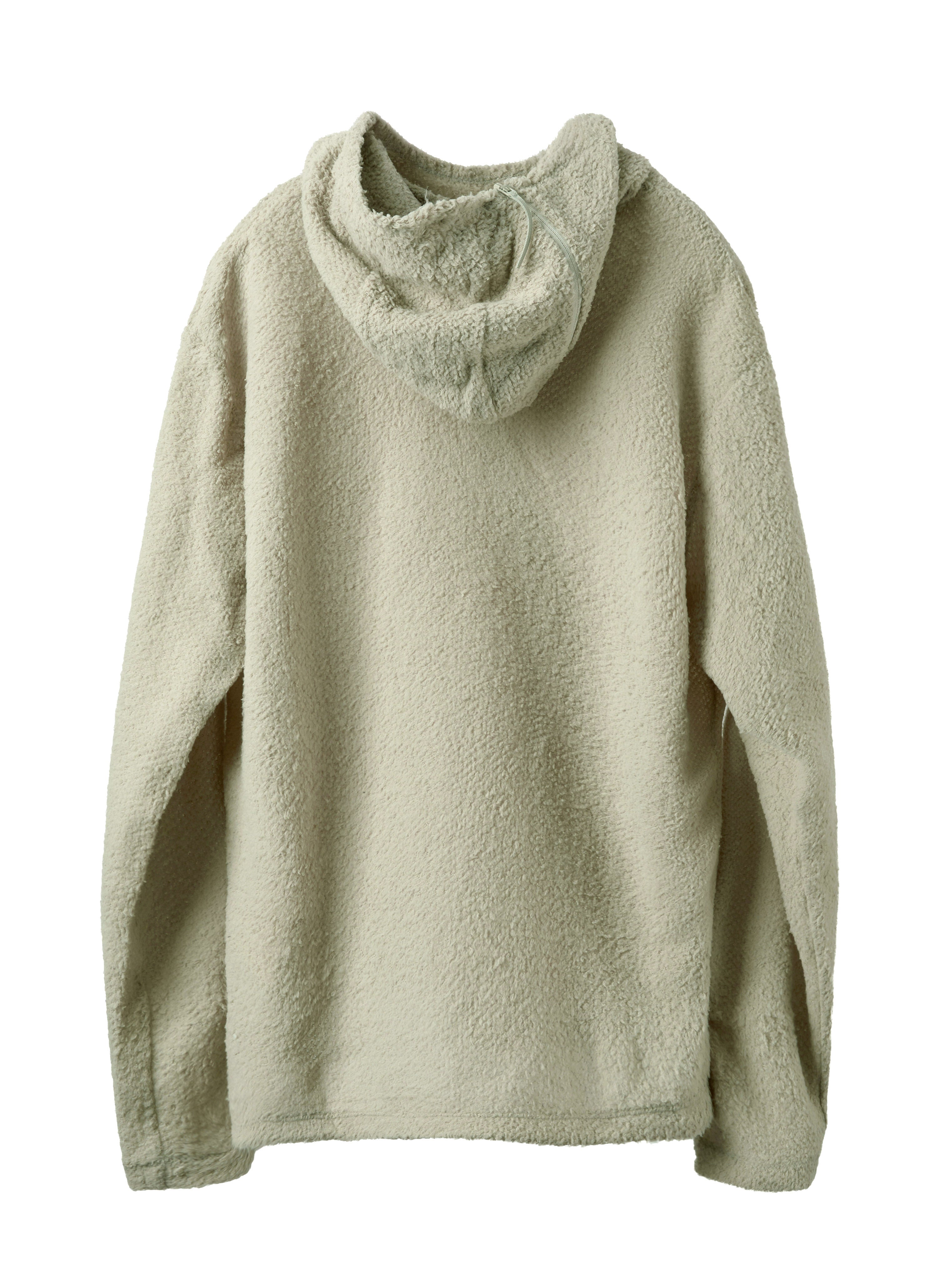 Post Archive Faction - Curved Fleece Hoodie (Mint) product image 3 | TRAB K-Fashion Australia