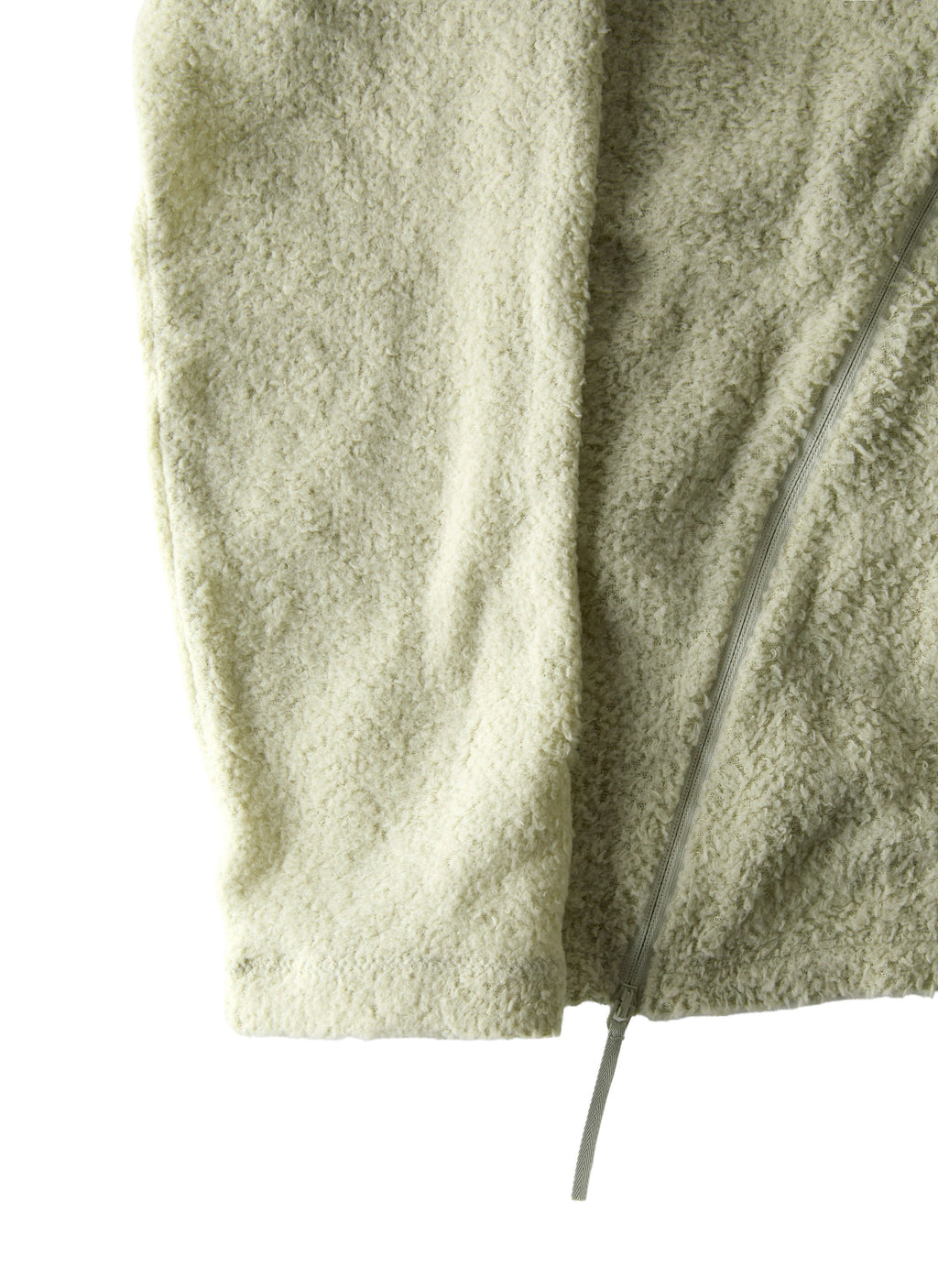 Post Archive Faction - Curved Fleece Hoodie (Mint) product image 4 | TRAB K-Fashion Australia