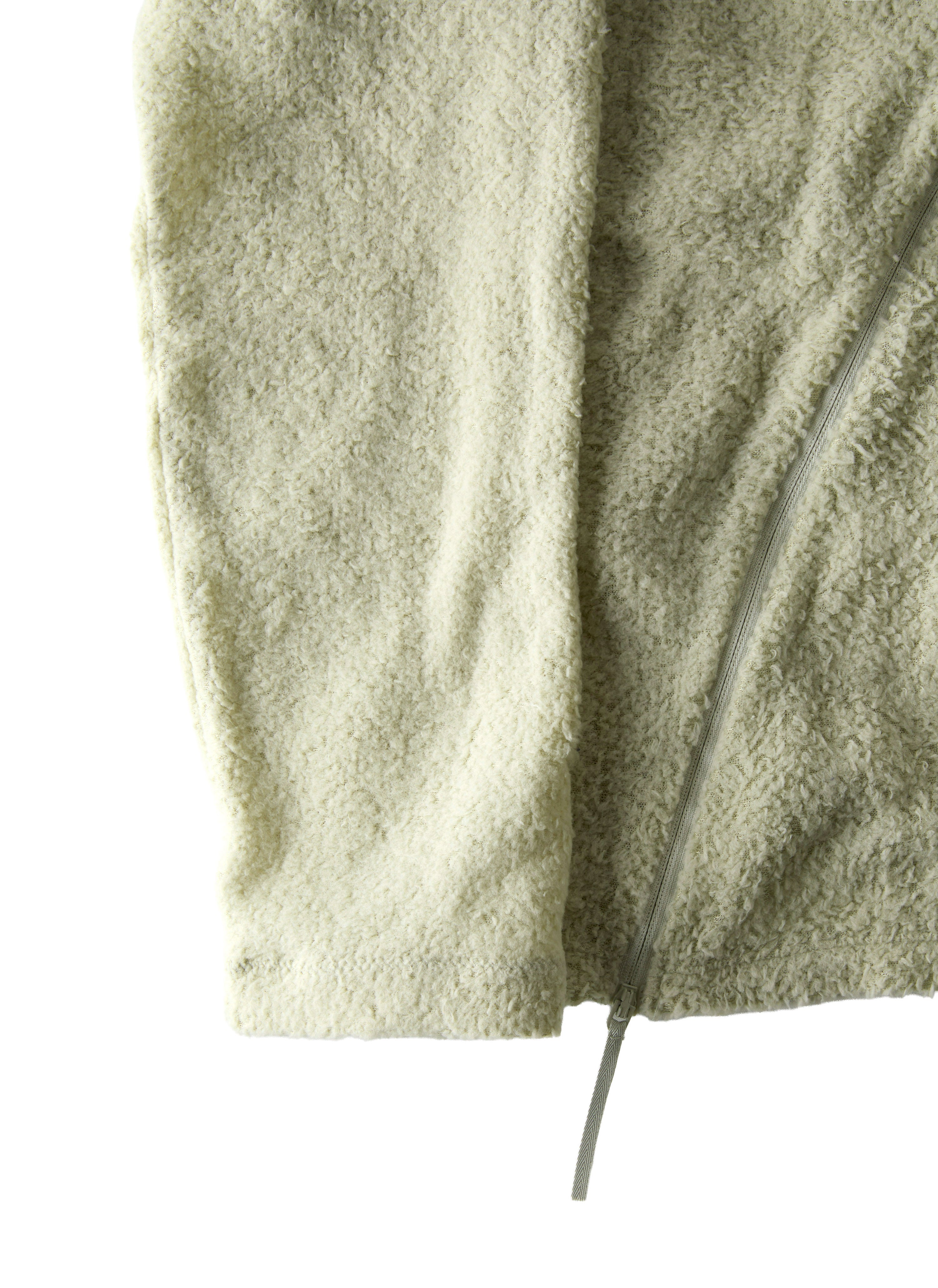Post Archive Faction - Curved Fleece Hoodie (Mint) product image 4 | TRAB K-Fashion Australia