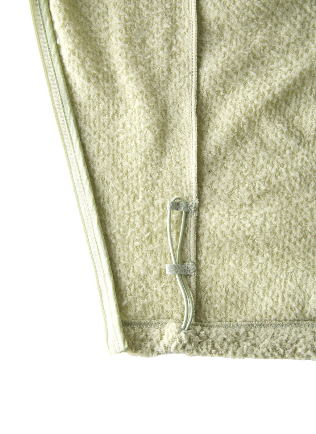 Post Archive Faction - Curved Fleece Hoodie (Mint) product image 5 | TRAB K-Fashion Australia