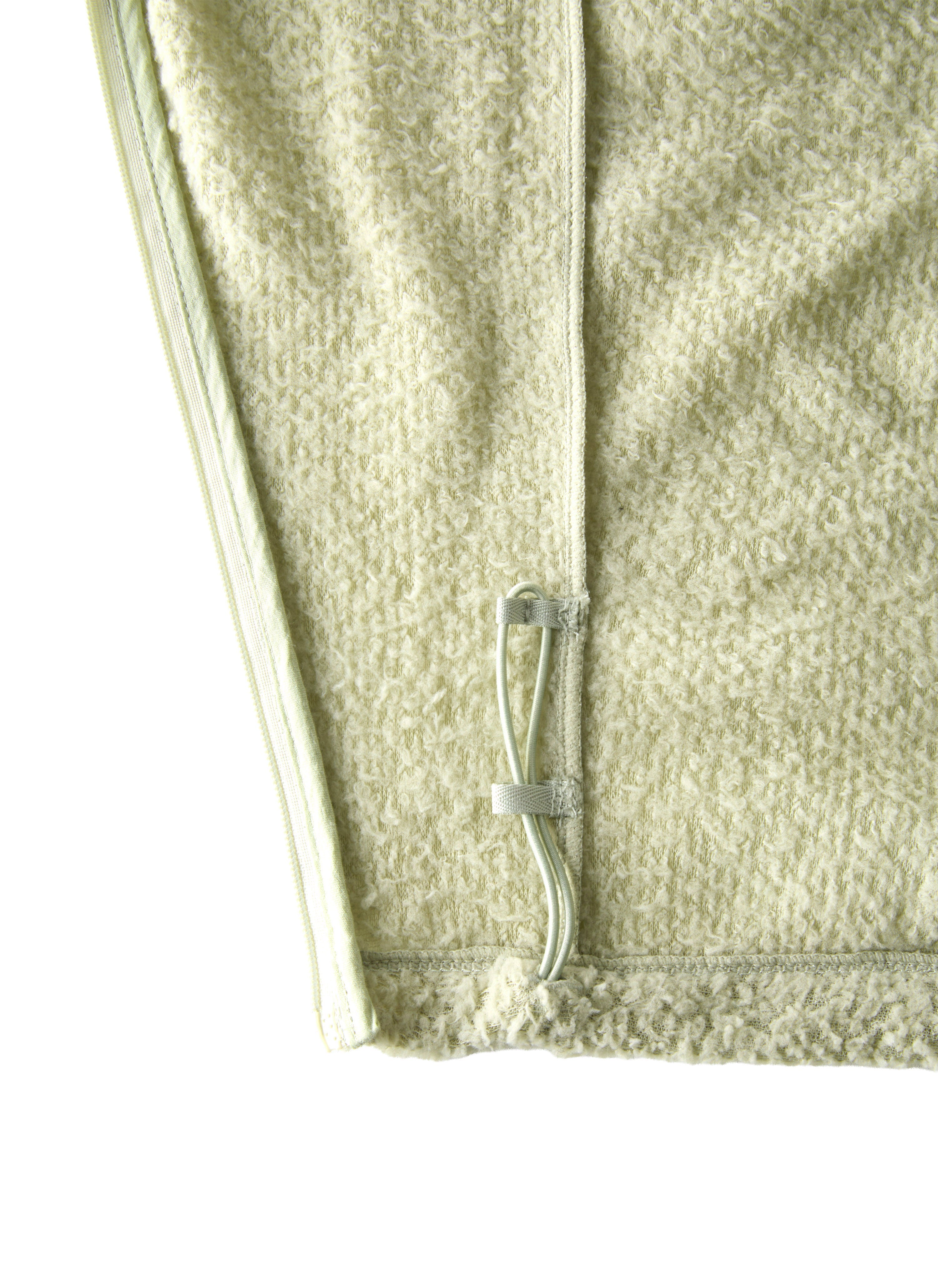 Post Archive Faction - Curved Fleece Hoodie (Mint) product image 5 | TRAB K-Fashion Australia