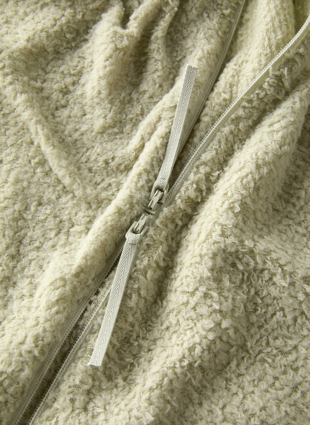 Post Archive Faction - Curved Fleece Hoodie (Mint) product image 6 | TRAB K-Fashion Australia