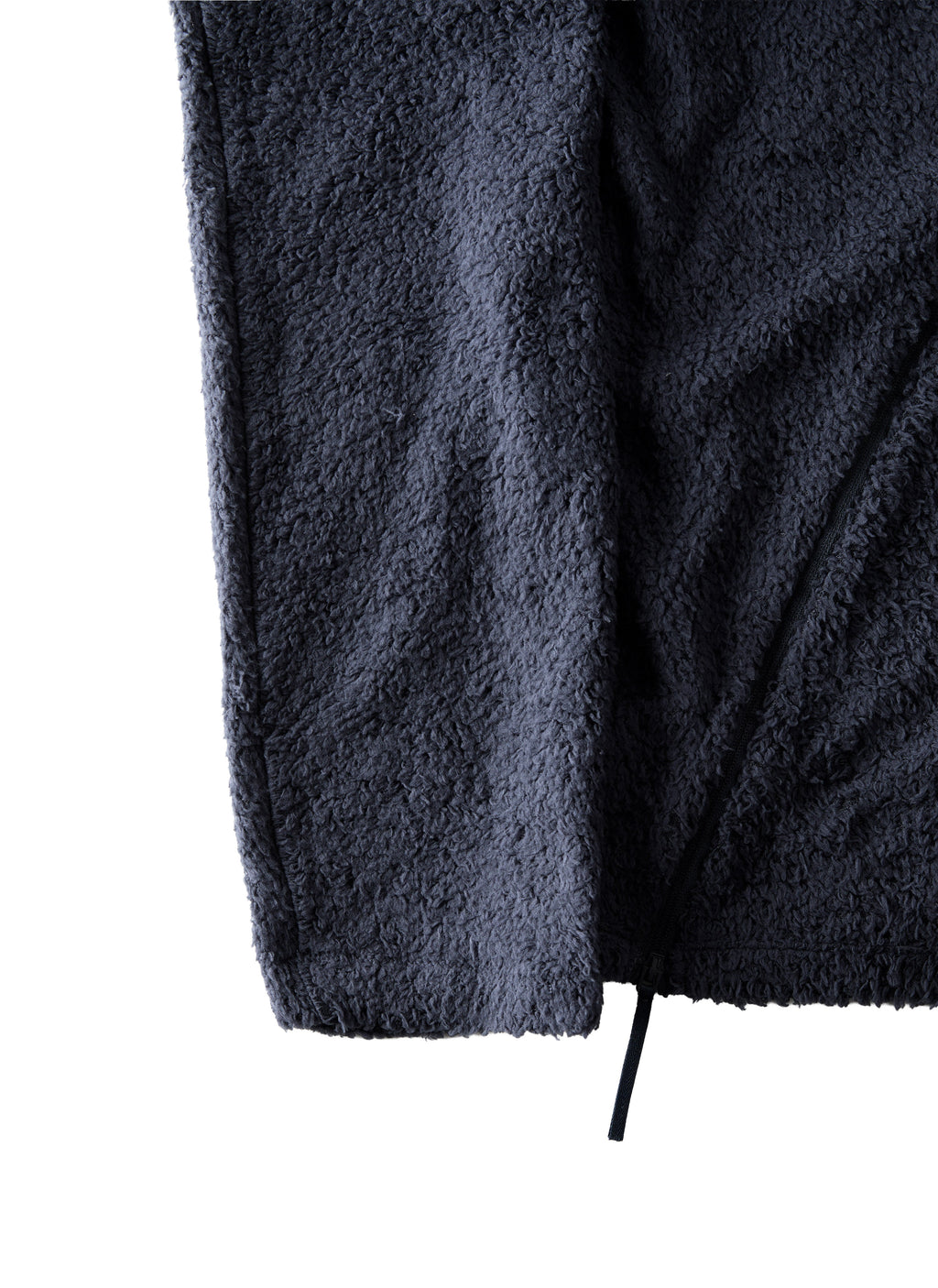 Post Archive Faction - Curved Fleece Hoodie (Navy) product image 3 | TRAB K-Fashion Australia