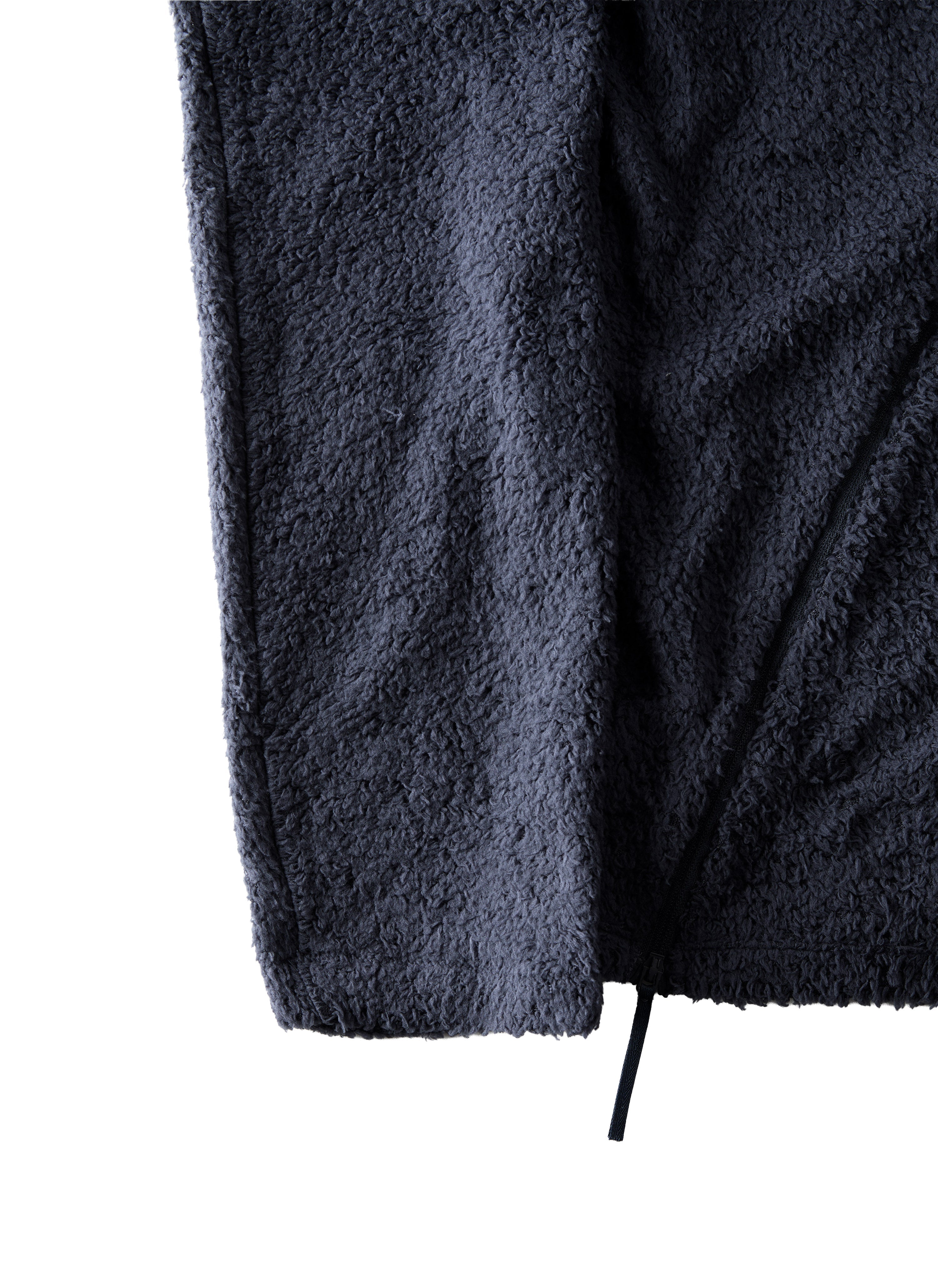 Post Archive Faction - Curved Fleece Hoodie (Navy) product image 3 | TRAB K-Fashion Australia