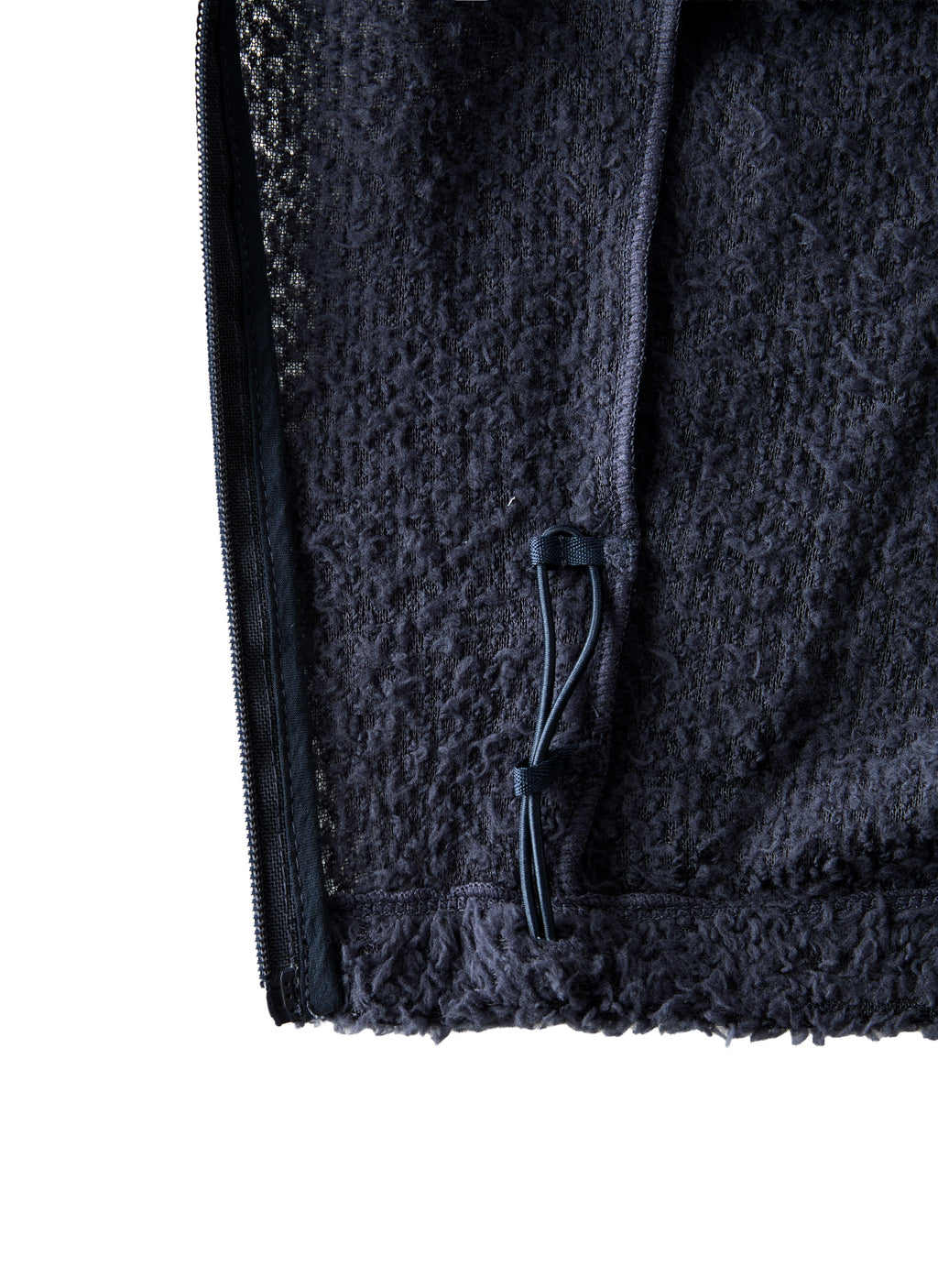 Post Archive Faction - Curved Fleece Hoodie (Navy) product image 5 | TRAB K-Fashion Australia