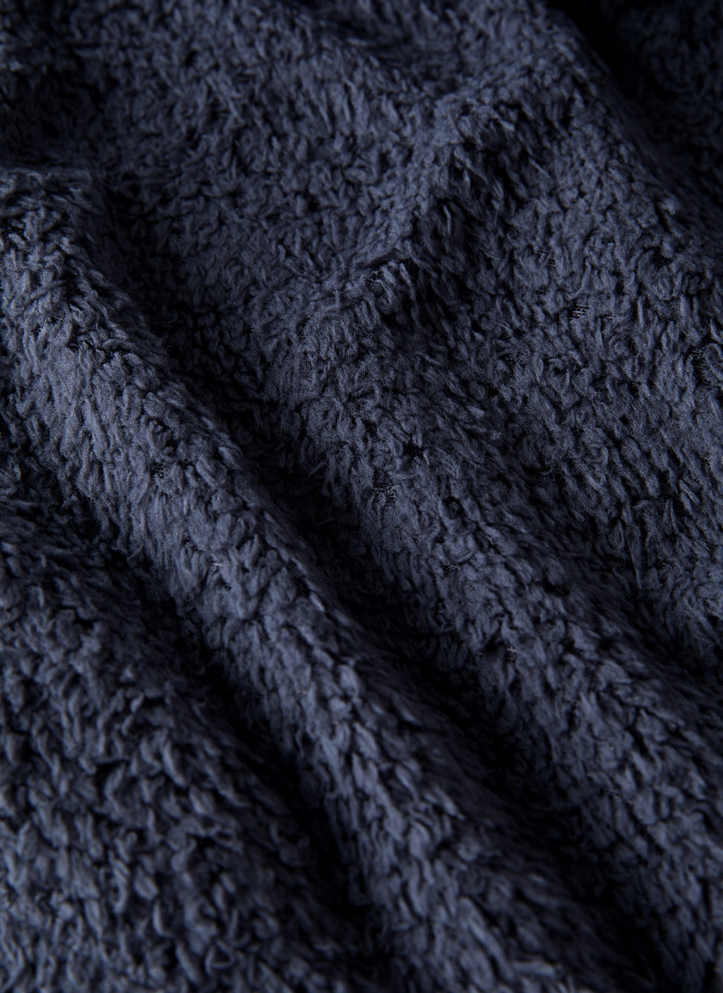 Post Archive Faction - Curved Fleece Hoodie (Navy) product image 6 | TRAB K-Fashion Australia
