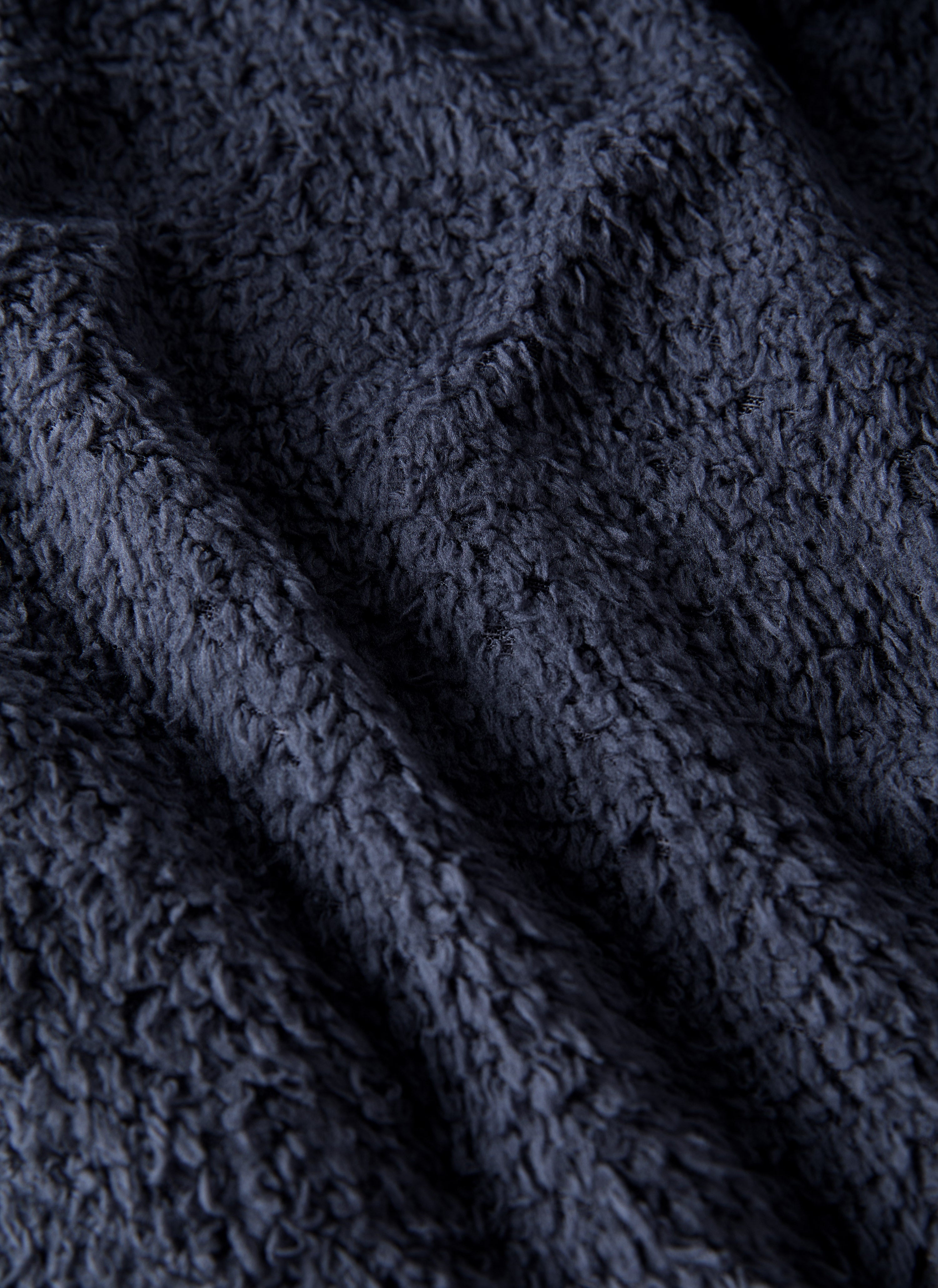 Post Archive Faction - Curved Fleece Hoodie (Navy) product image 6 | TRAB K-Fashion Australia