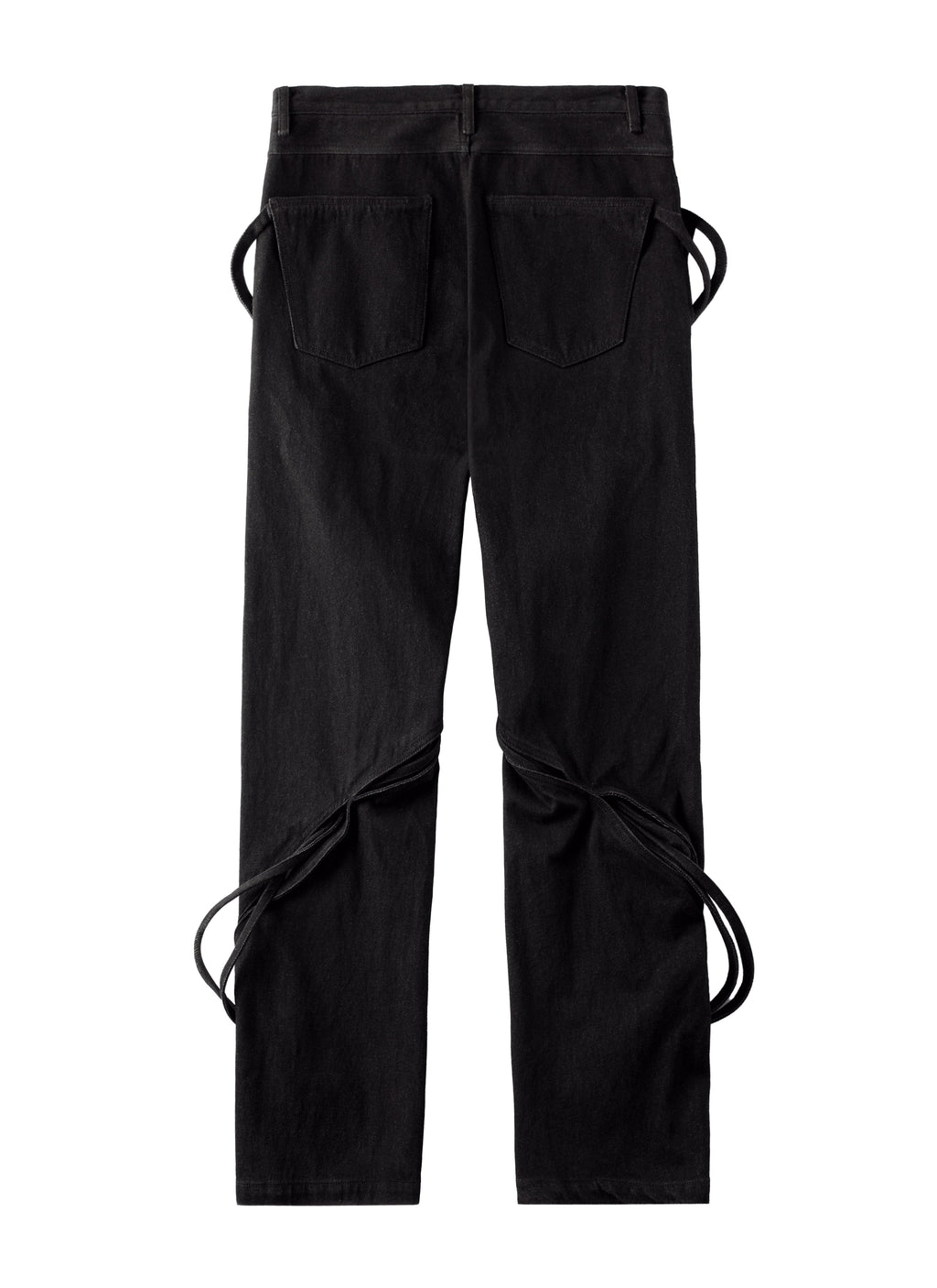 Post Archive Faction - Curved Jeans (Black) product image 2 | TRAB K-Fashion Australia