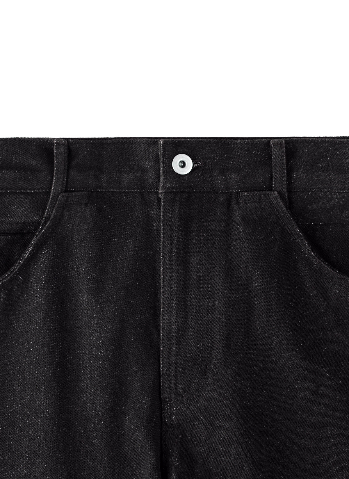 Post Archive Faction - Curved Jeans (Black) product image 3 | TRAB K-Fashion Australia