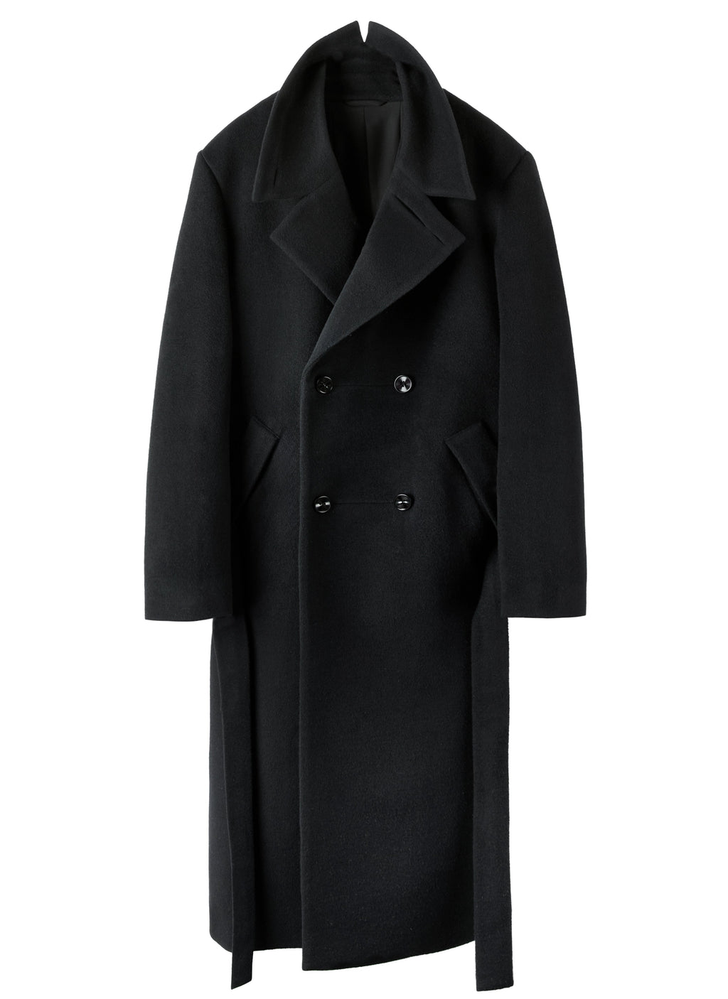 Post Archive Faction - Cut Out Coat (Black) product image 5 | TRAB K-Fashion Australia