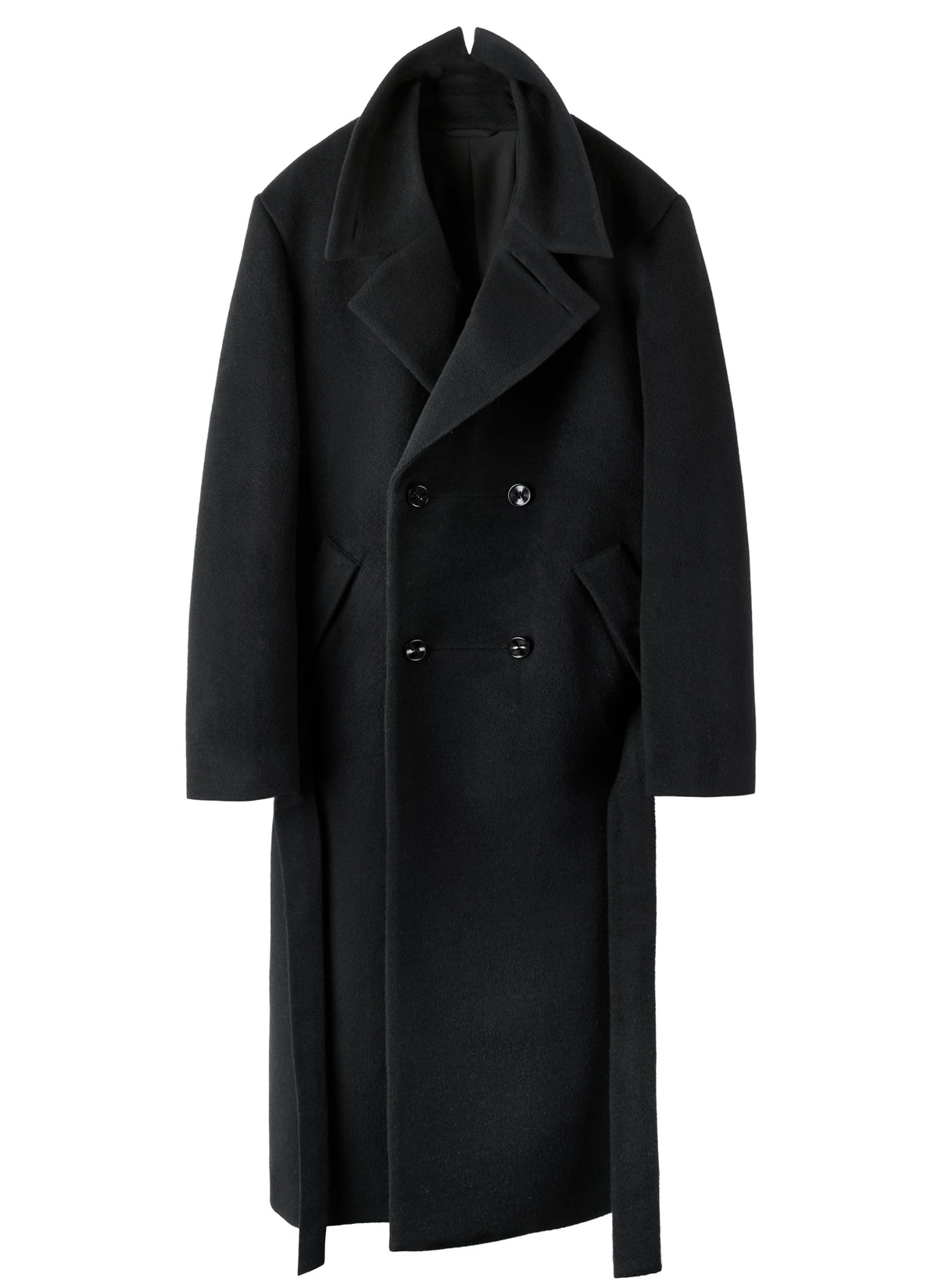 Post Archive Faction - Cut Out Coat (Black) product image 5 | TRAB K-Fashion Australia