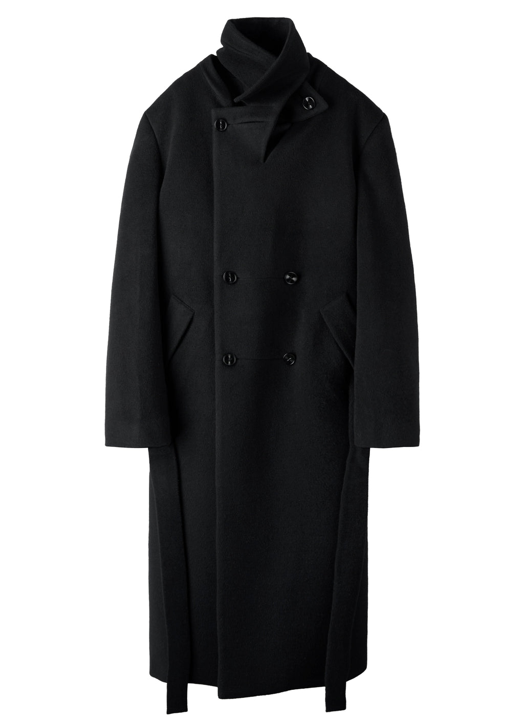 Post Archive Faction - Cut Out Coat (Black) product image 6 | TRAB K-Fashion Australia