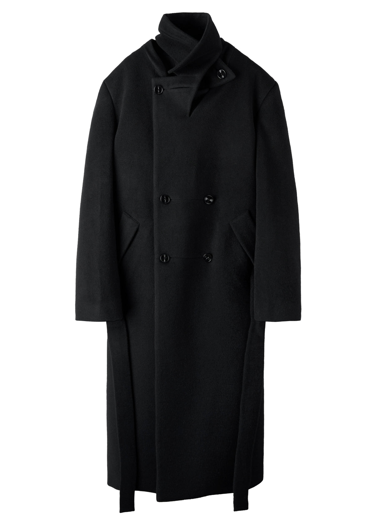 Post Archive Faction - Cut Out Coat (Black) product image 6 | TRAB K-Fashion Australia