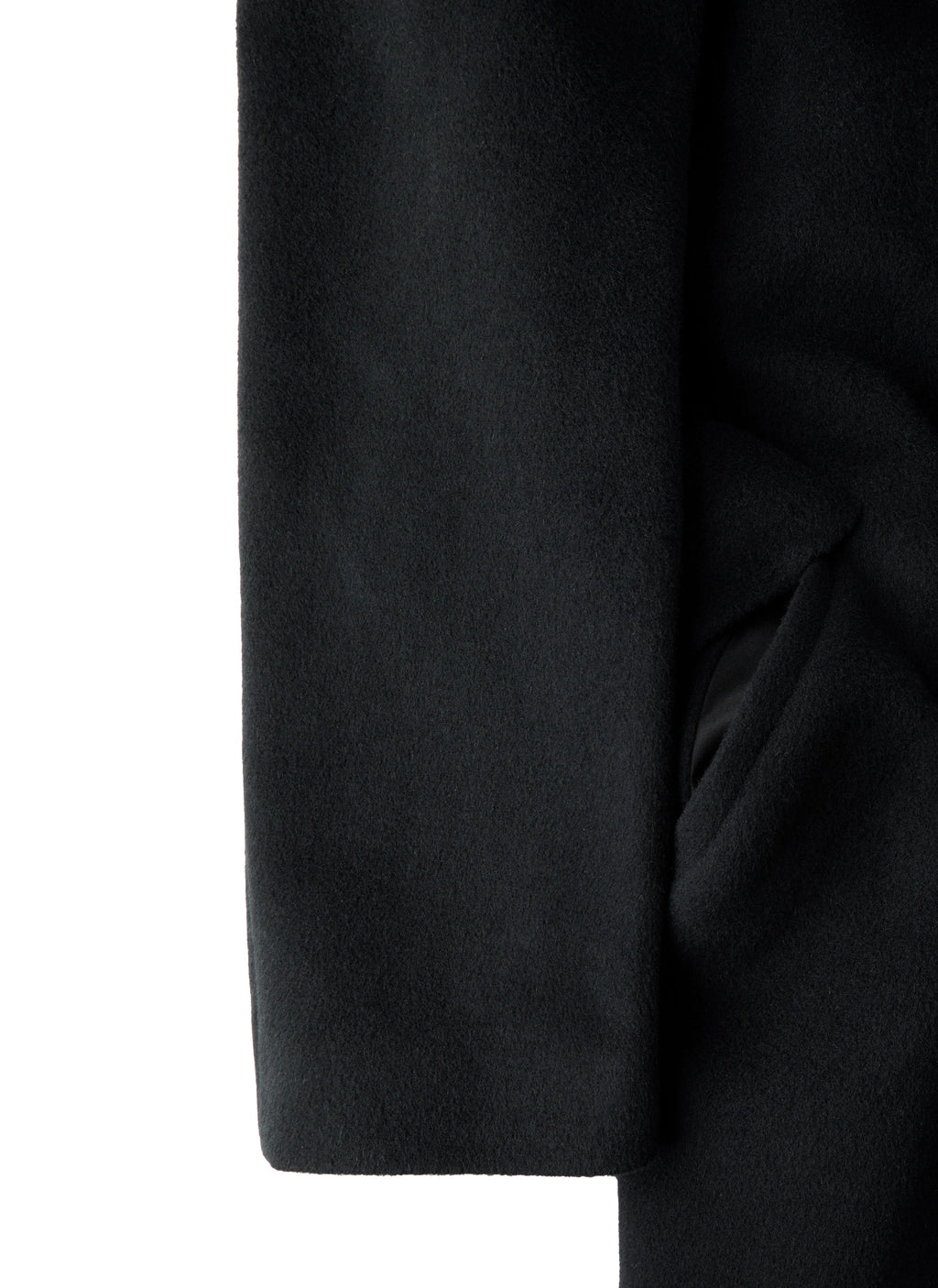 Post Archive Faction - Cut Out Coat (Black) product image 9 | TRAB K-Fashion Australia