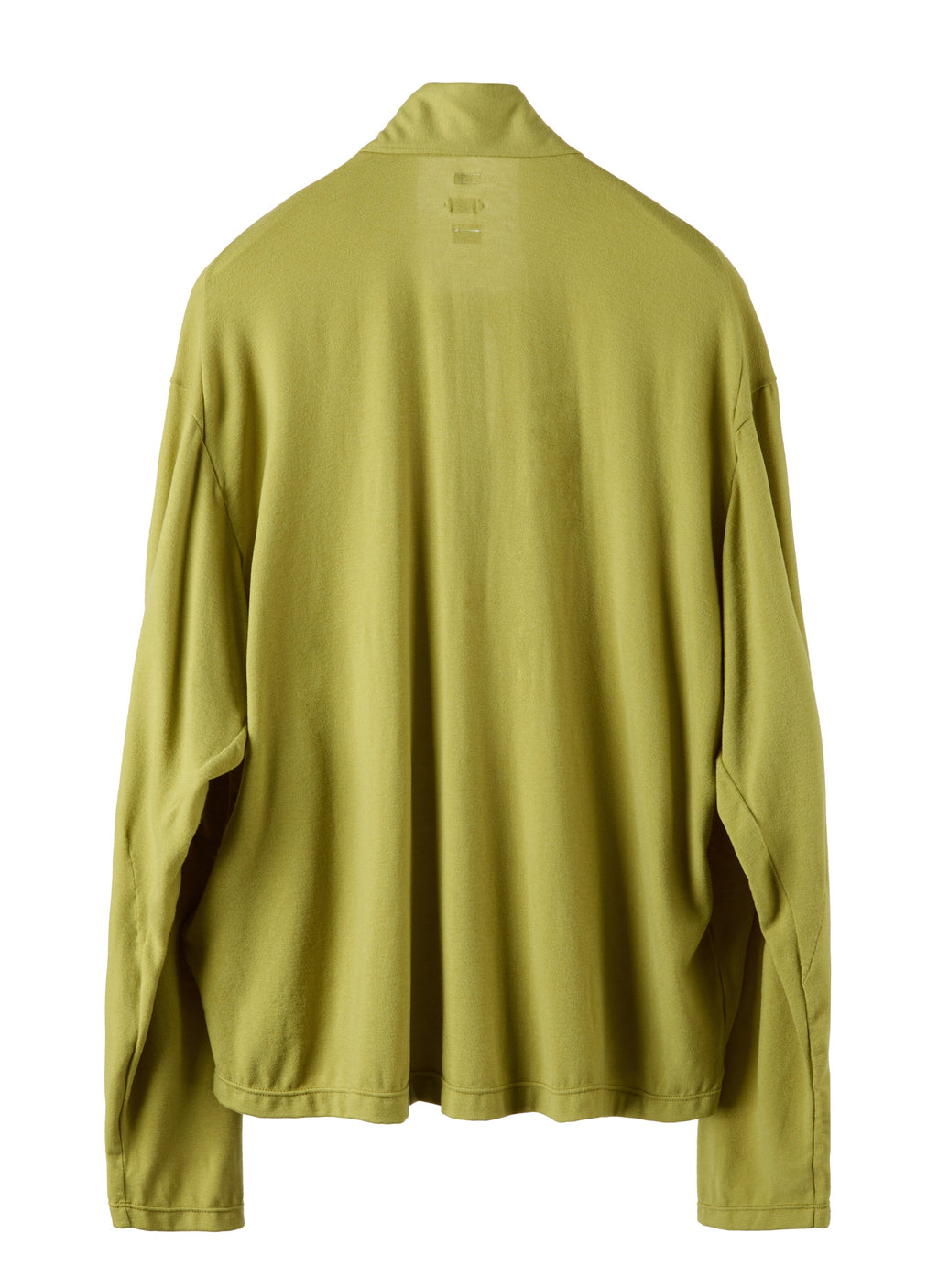 Post Archive Faction - Cut Out Half Zip Fleece (Green) product image 2 | TRAB K-Fashion Australia