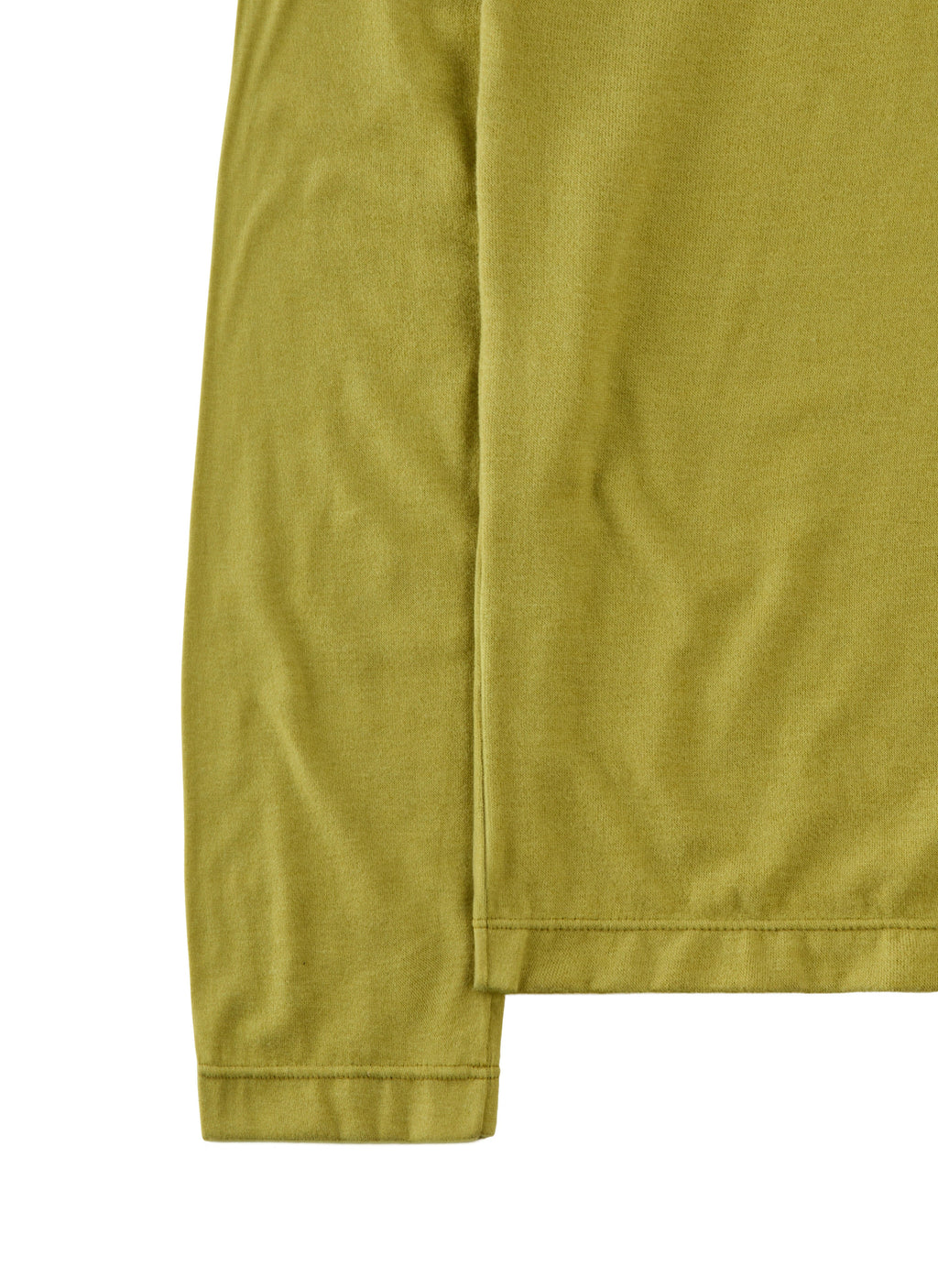 Post Archive Faction - Cut Out Half Zip Fleece (Green) product image 3 | TRAB K-Fashion Australia