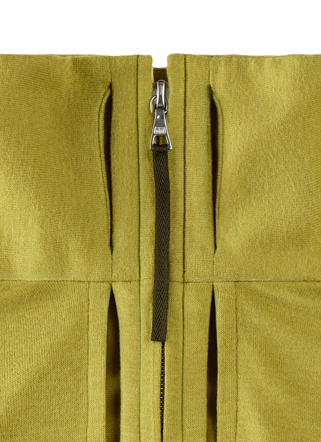 Post Archive Faction - Cut Out Half Zip Fleece (Green) product image 5 | TRAB K-Fashion Australia