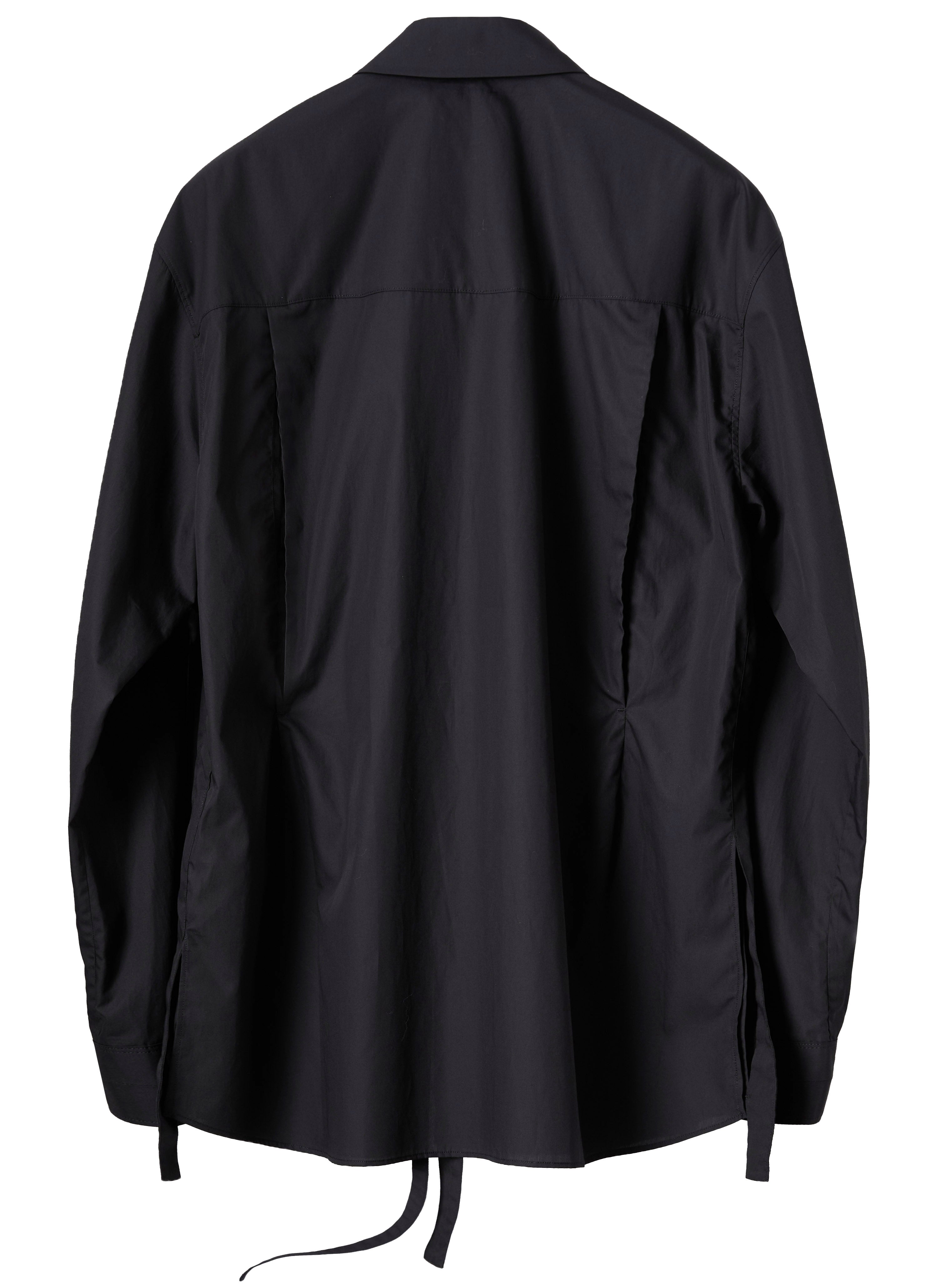 Post Archive Faction - Cut Out Shirt (Black) product image 2 | TRAB K-Fashion Australia