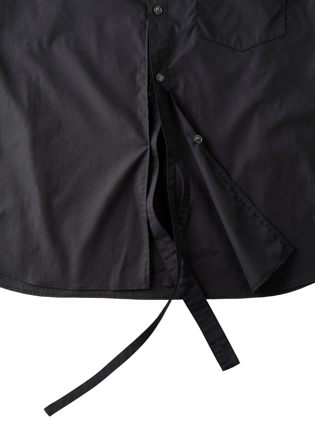 Post Archive Faction - Cut Out Shirt (Black) product image 4 | TRAB K-Fashion Australia
