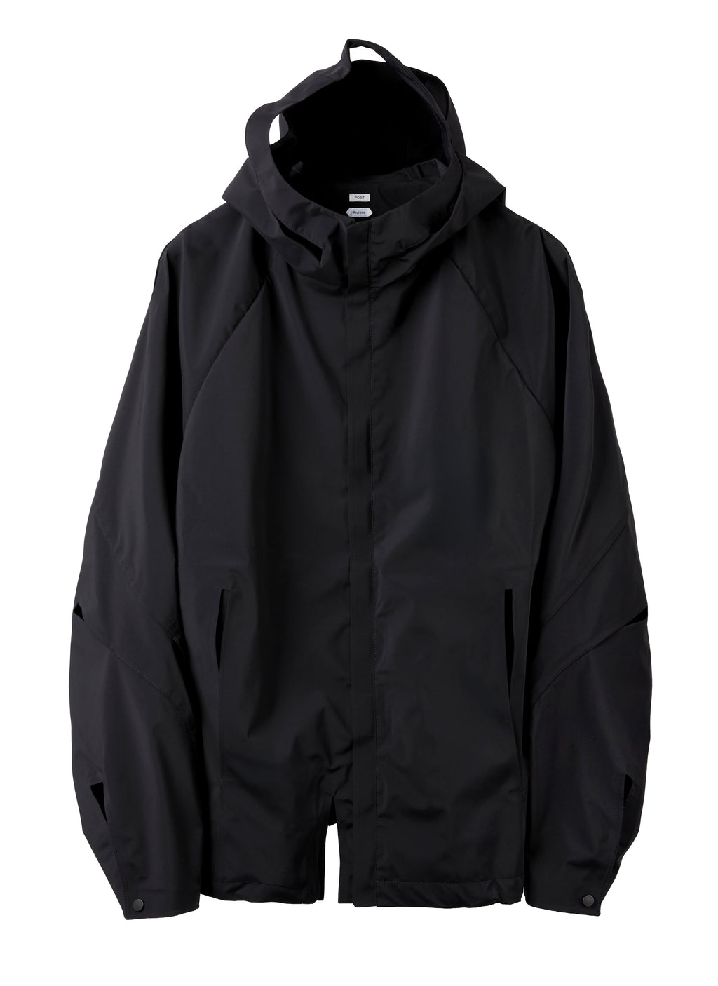 Post Archive Faction - Cut Out Technical Jacket (Black) product image 1 | TRAB K-Fashion Australia