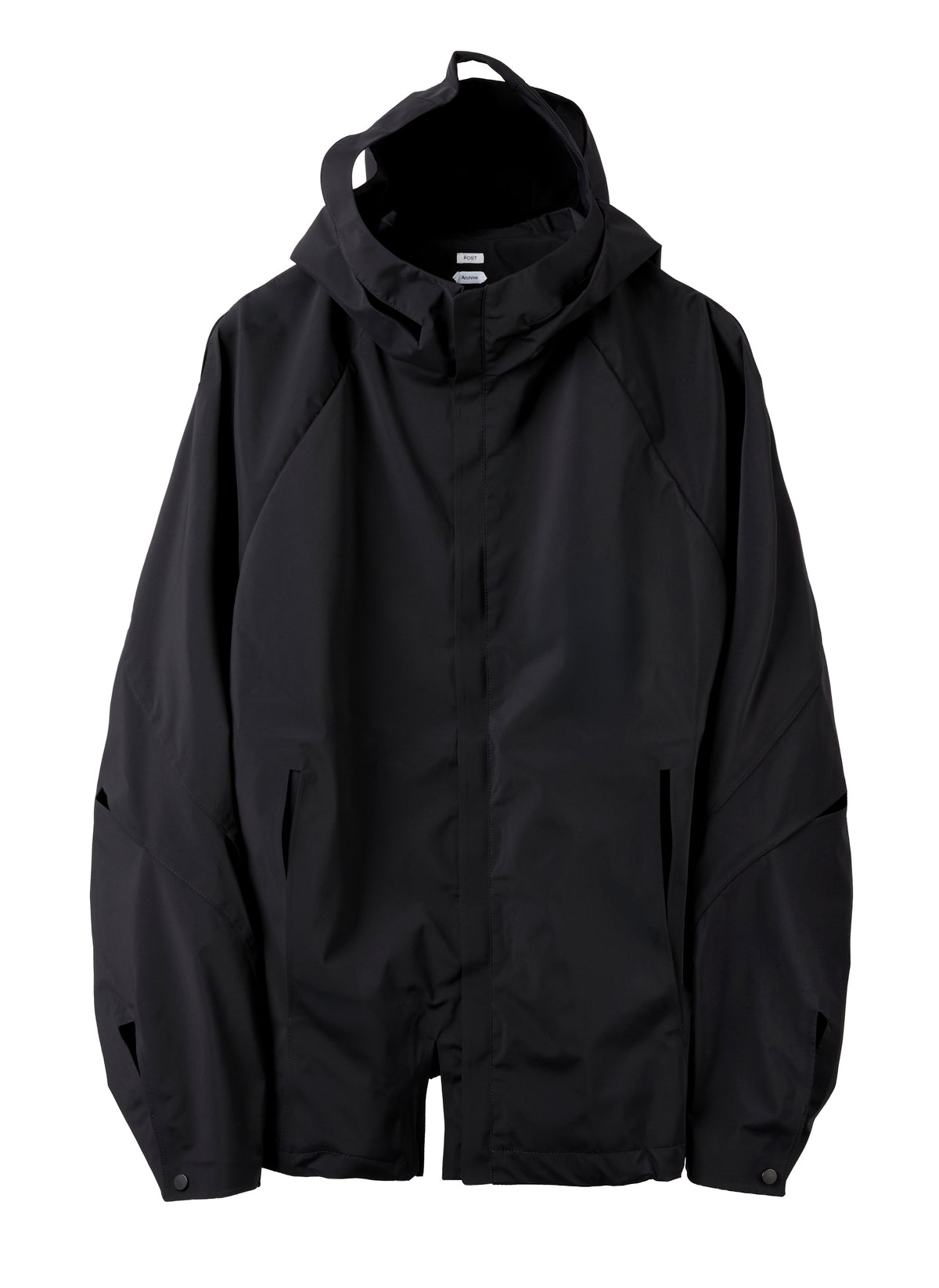 Post Archive Faction - Cut Out Technical Jacket (Black) product image 1 | TRAB K-Fashion Australia