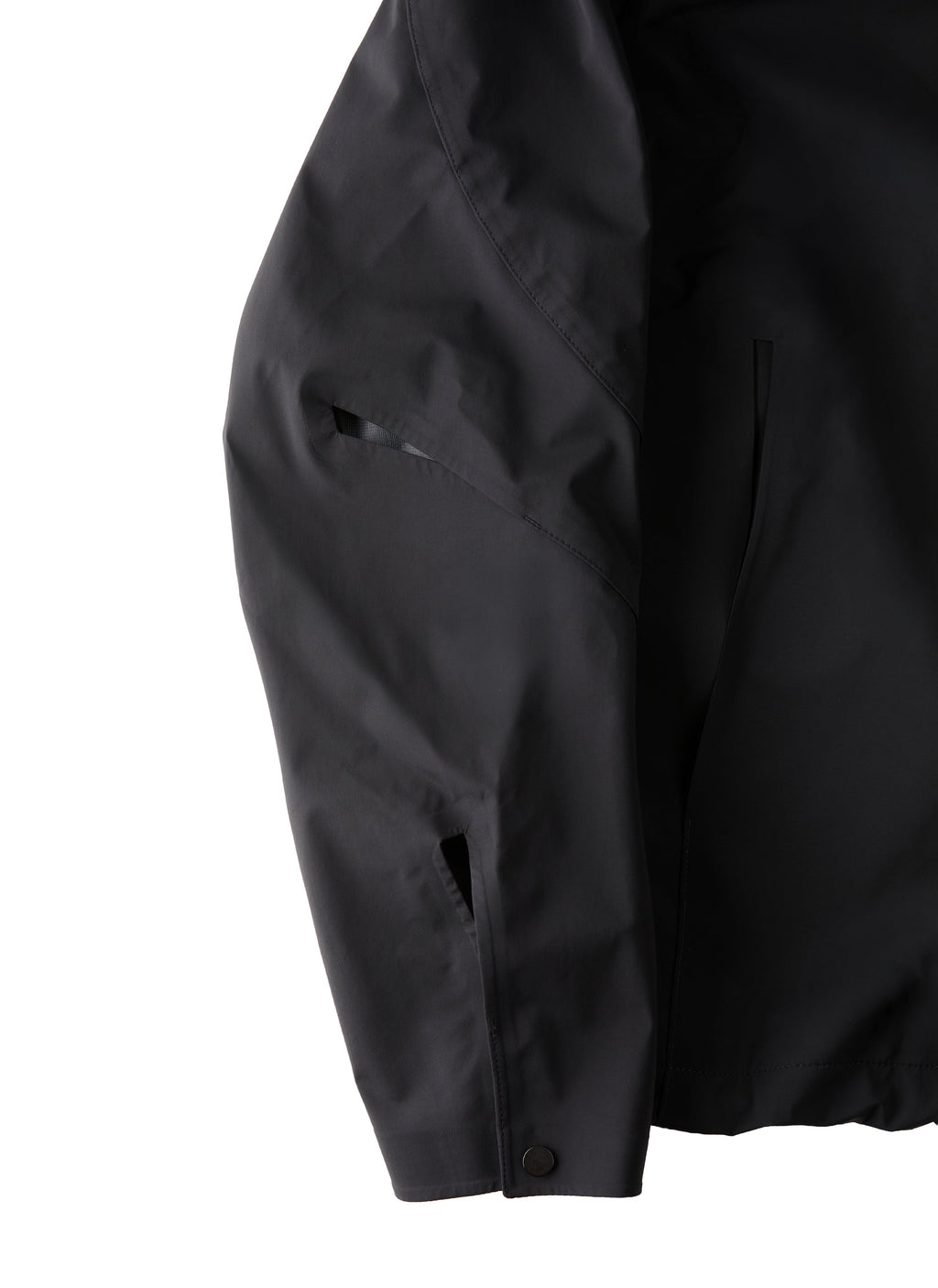 Post Archive Faction - Cut Out Technical Jacket (Black) product image 4 | TRAB K-Fashion Australia