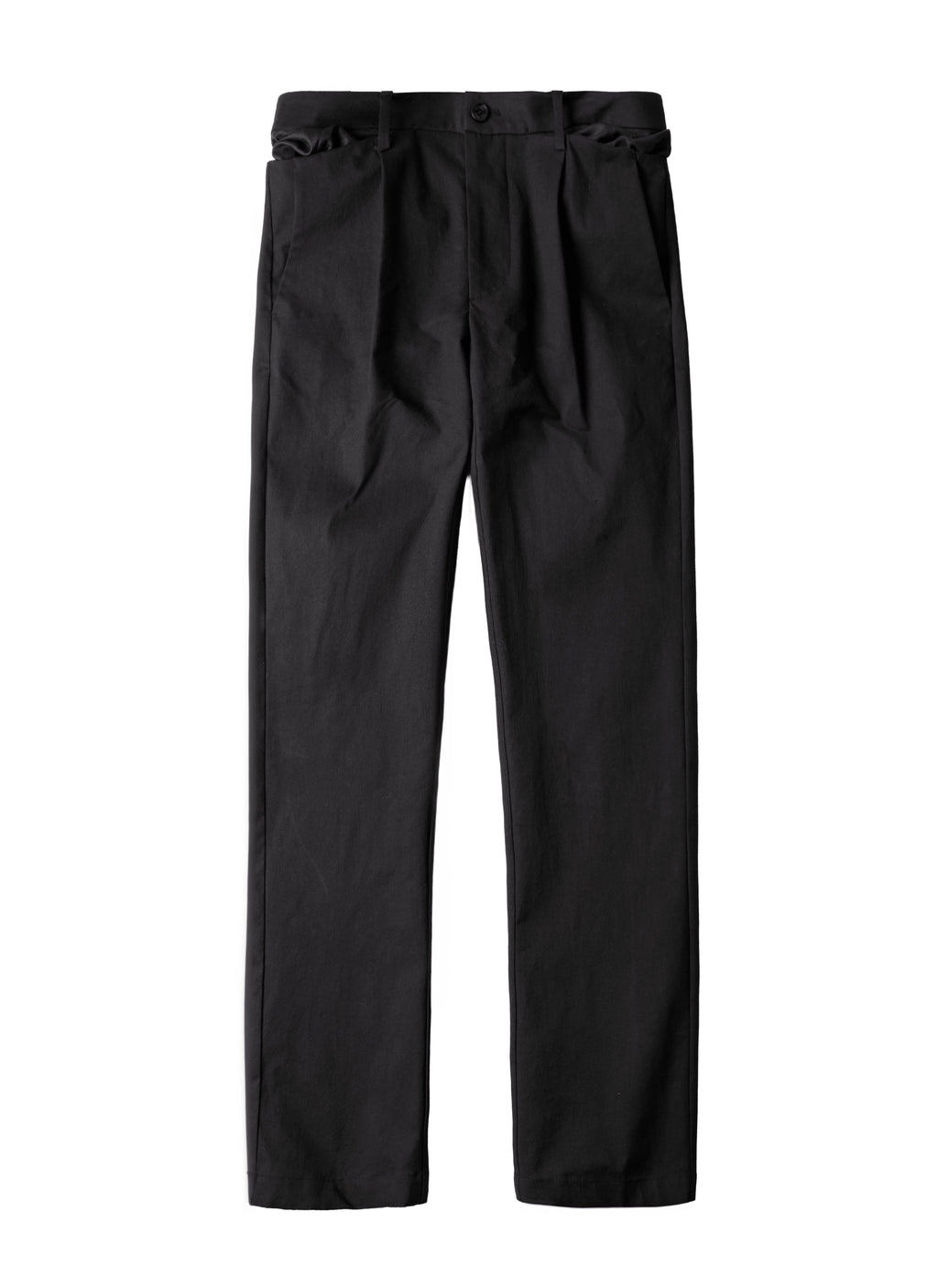 Post Archive Faction - Cut Out Trousers (Black) product image 1 | TRAB K-Fashion Australia