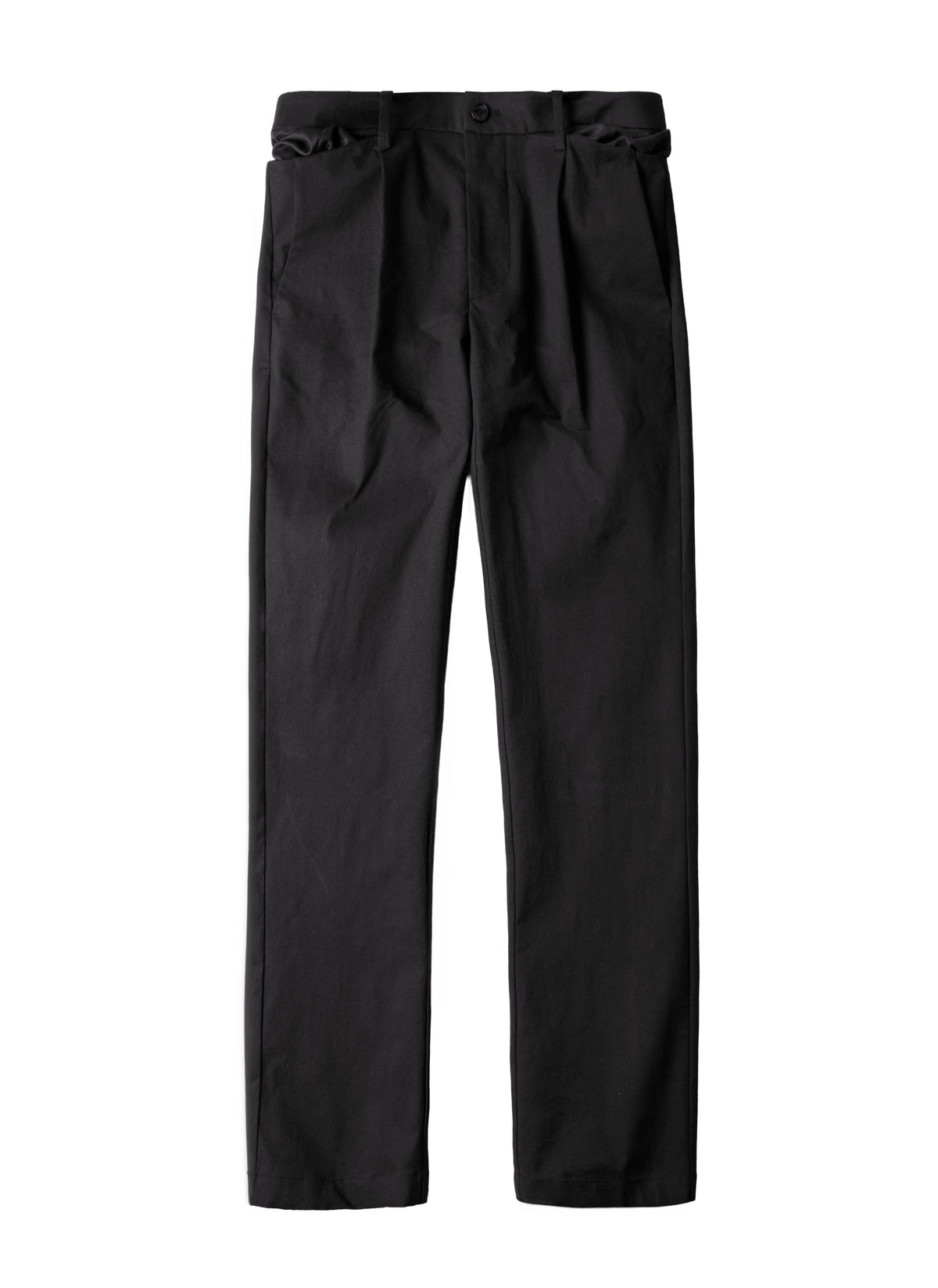 Post Archive Faction - Cut Out Trousers (Black) product image 1 | TRAB K-Fashion Australia