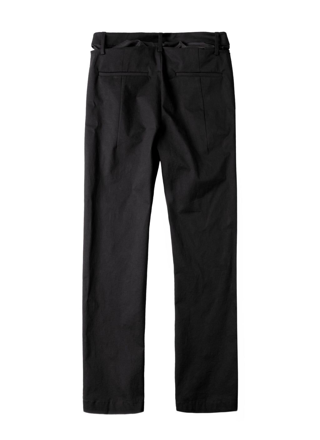 Post Archive Faction - Cut Out Trousers (Black) product image 2 | TRAB K-Fashion Australia