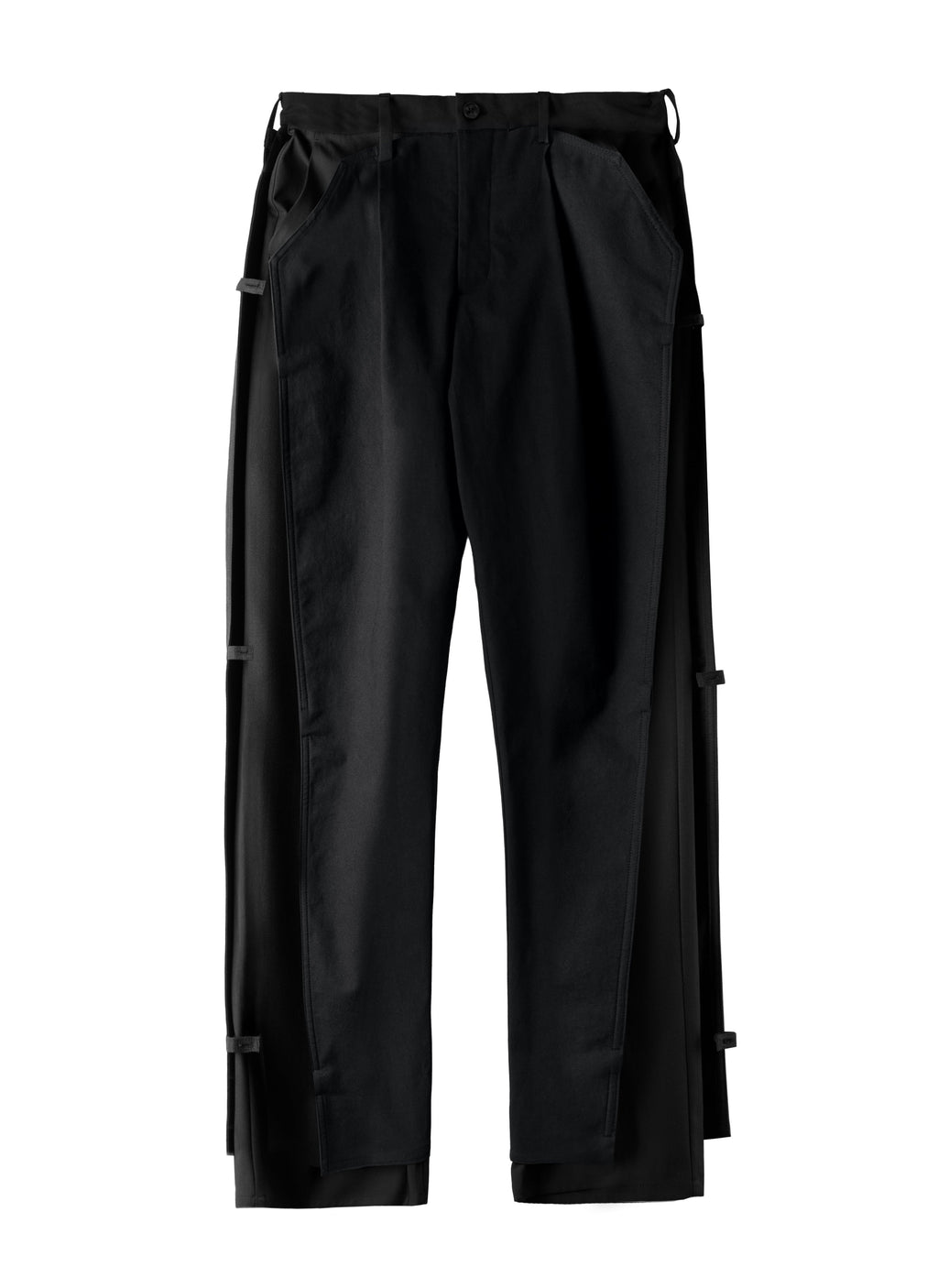 Post Archive Faction - Cut Out Trousers Extra (Black) product image 1 | TRAB K-Fashion Australia