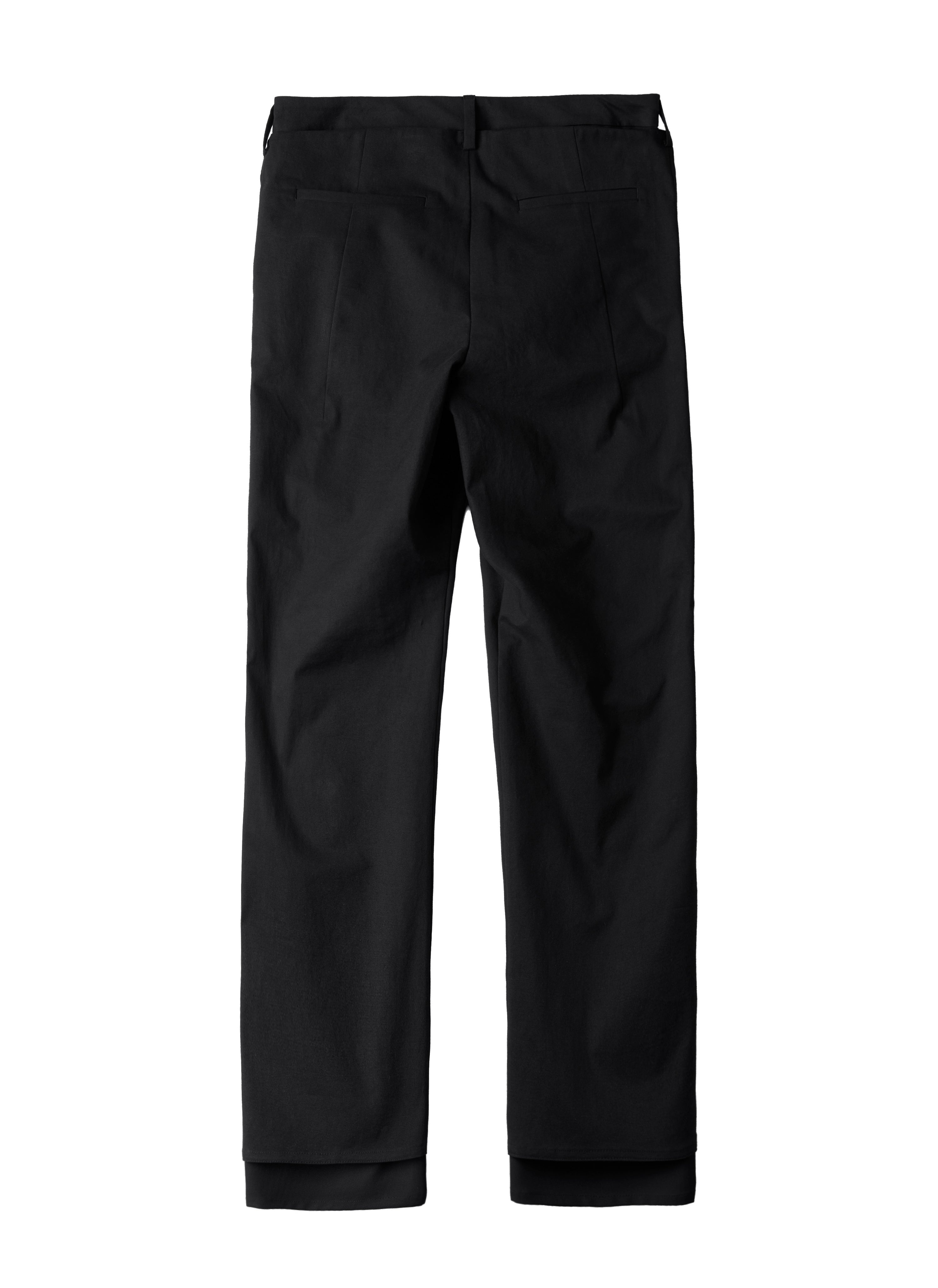 Post Archive Faction - Cut Out Trousers Extra (Black) product image 2 | TRAB K-Fashion Australia