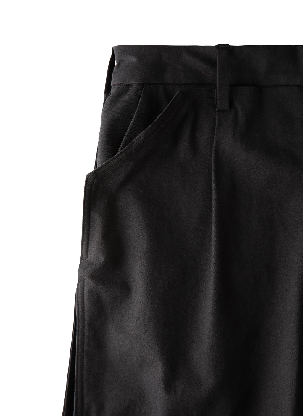 Post Archive Faction - Cut Out Trousers Extra (Black) product image 4 | TRAB K-Fashion Australia