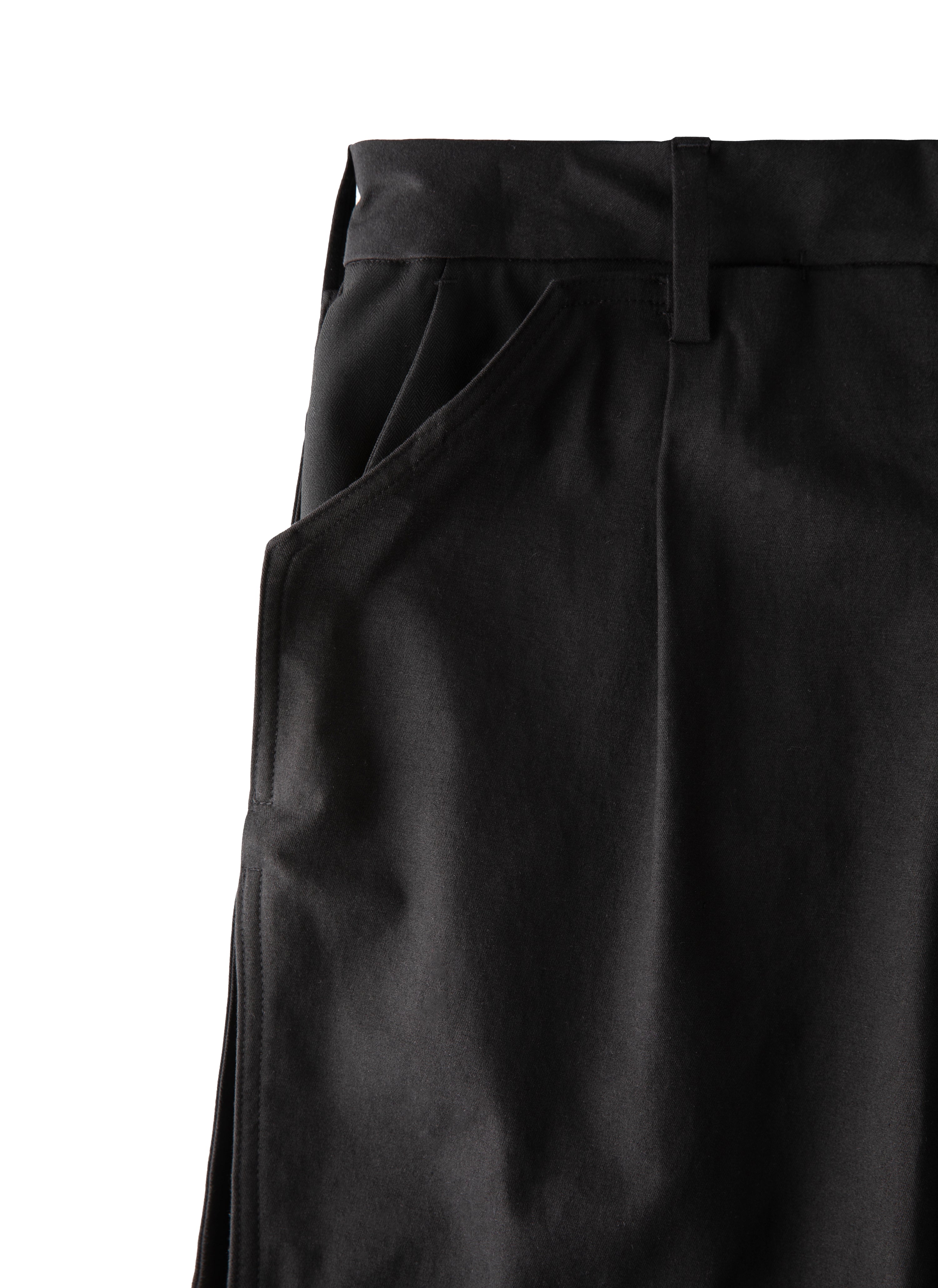 Post Archive Faction - Cut Out Trousers Extra (Black) product image 4 | TRAB K-Fashion Australia