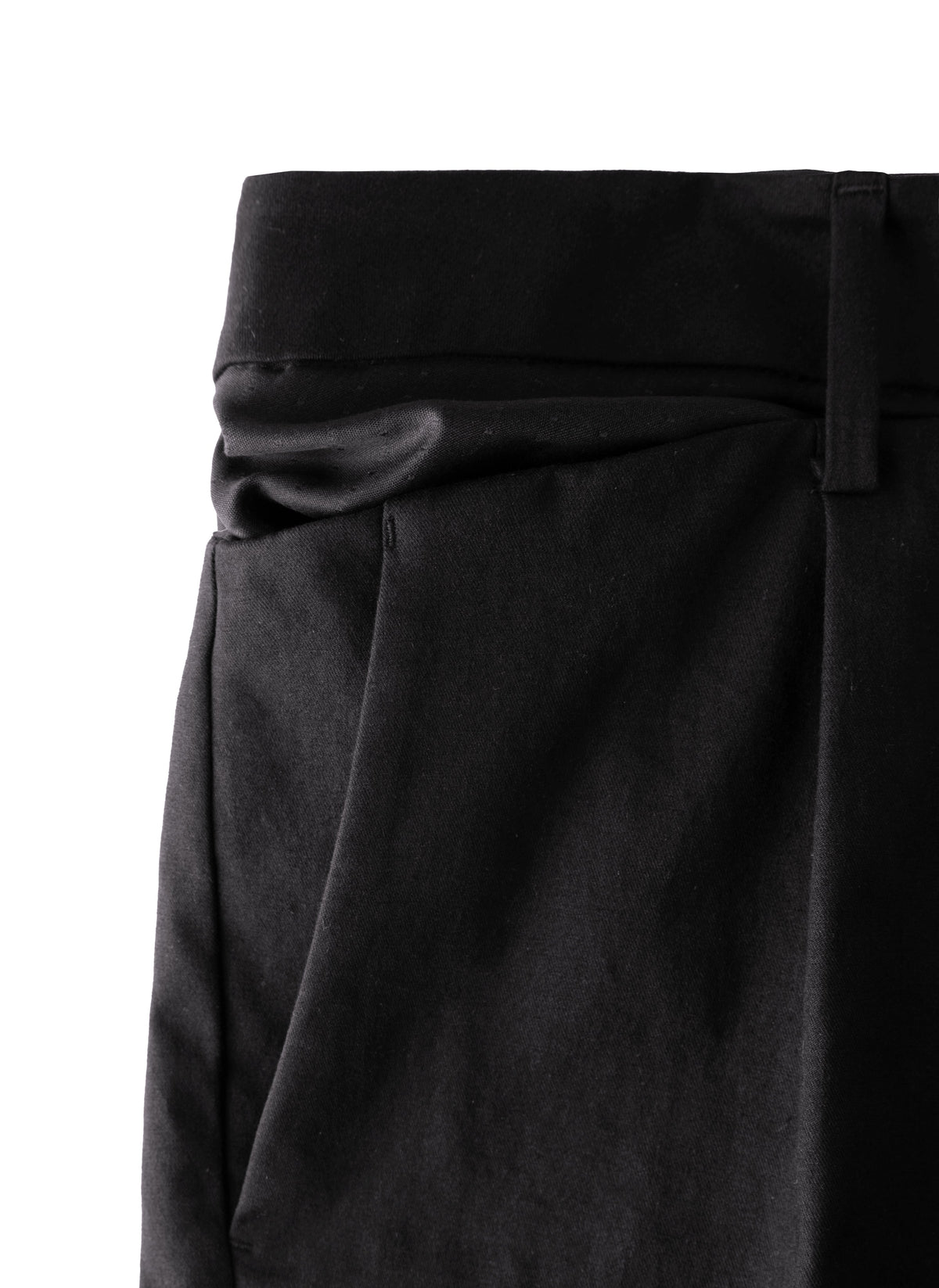 Post Archive Faction - Cut Out Trousers (Black) product image 3 | TRAB K-Fashion Australia