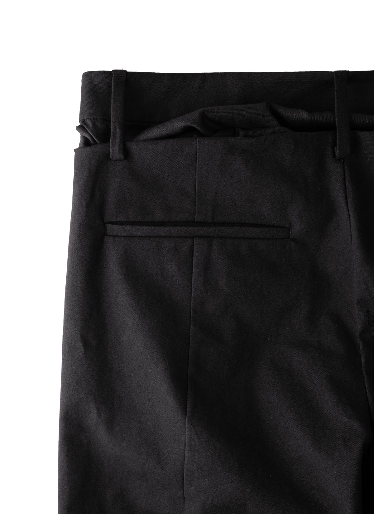 Post Archive Faction - Cut Out Trousers (Black) product image 4 | TRAB K-Fashion Australia