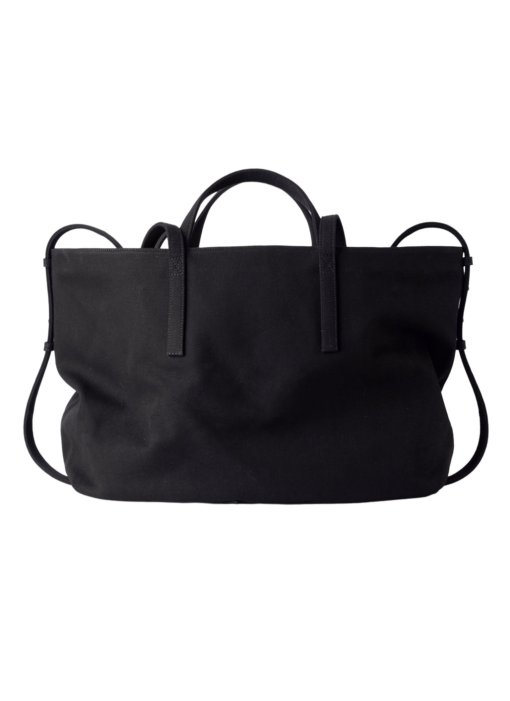 Post Archive Faction - Haneda Bag (Archive) (Canvas Black) product image 1 | TRAB K-Fashion Australia