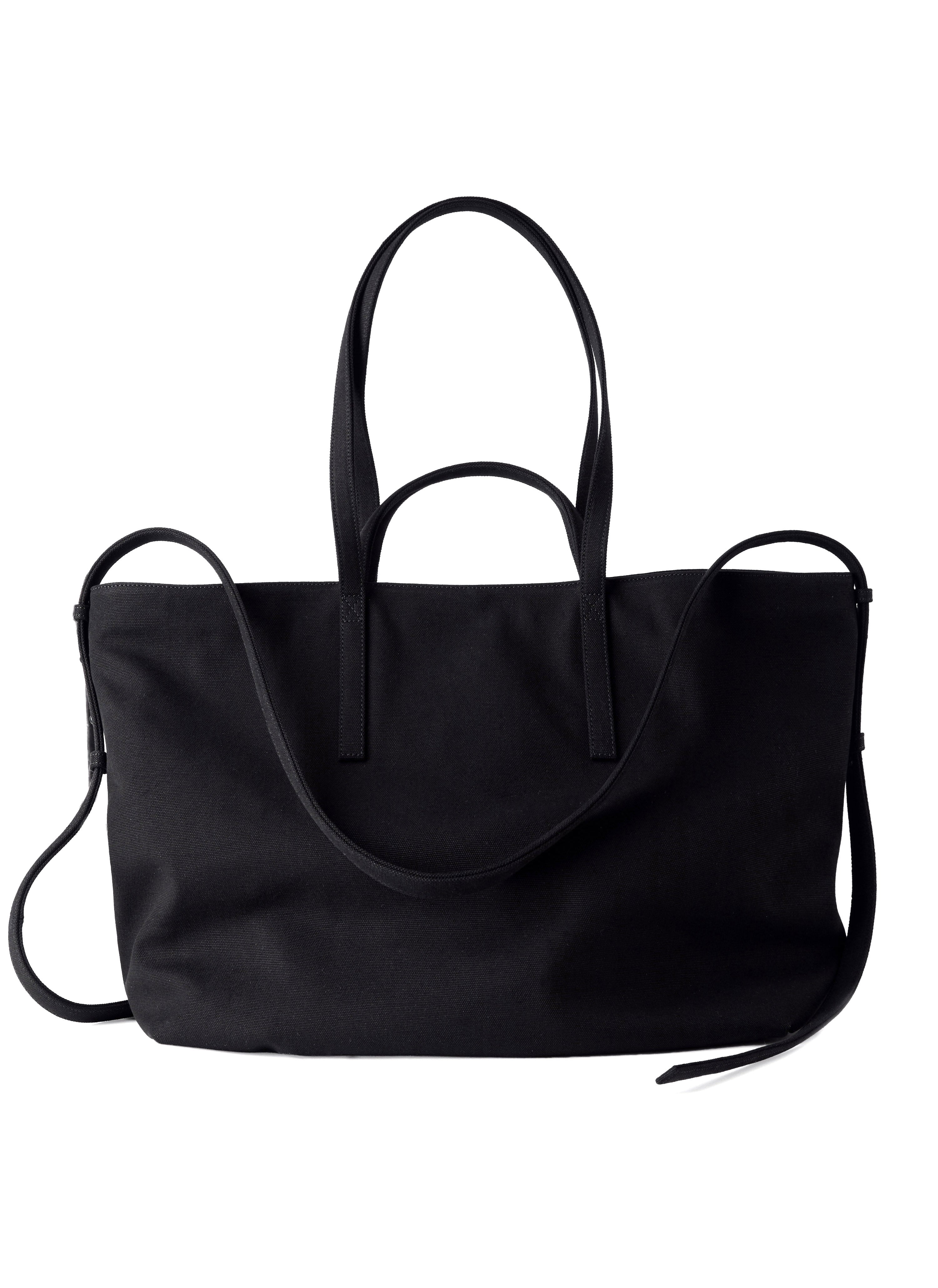 Post Archive Faction - Haneda Bag (Archive) (Canvas Black) product image 2 | TRAB K-Fashion Australia
