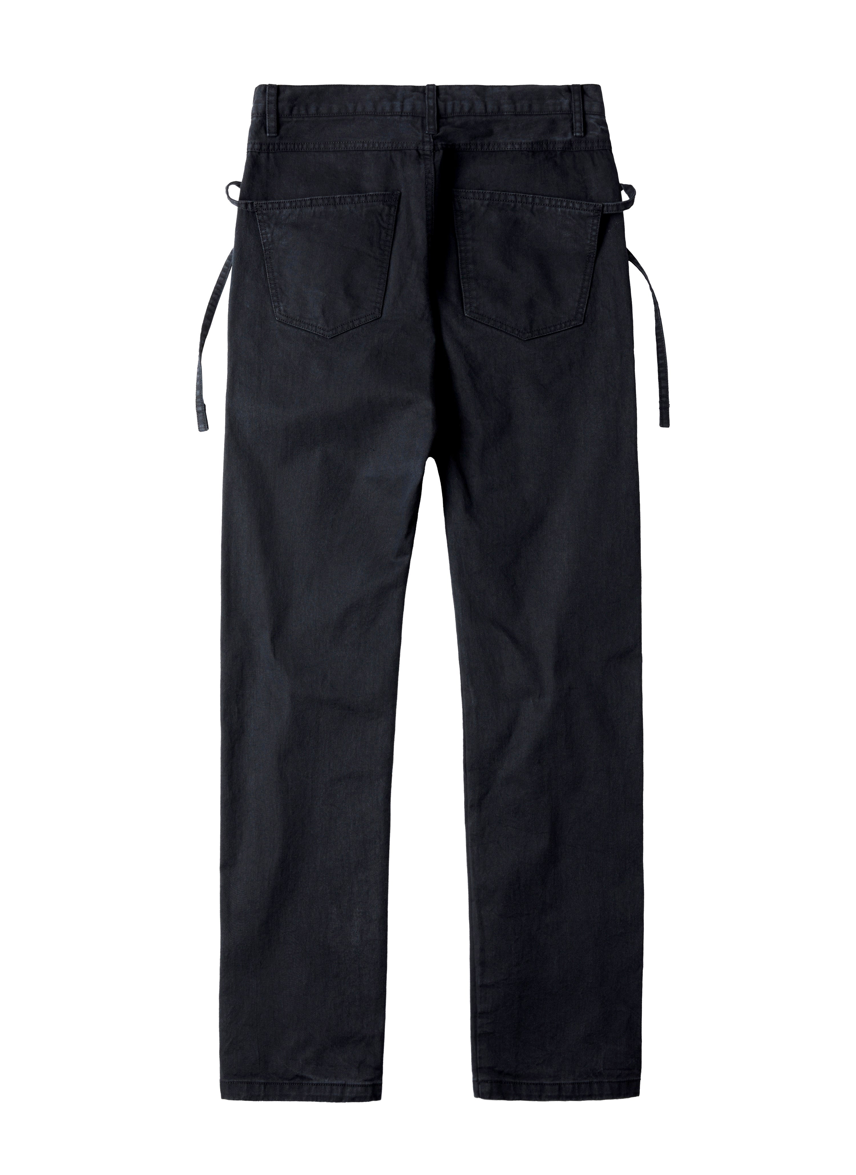 Post Archive Faction - Jeans (Archive) (Black) product image 2 | TRAB K-Fashion Australia