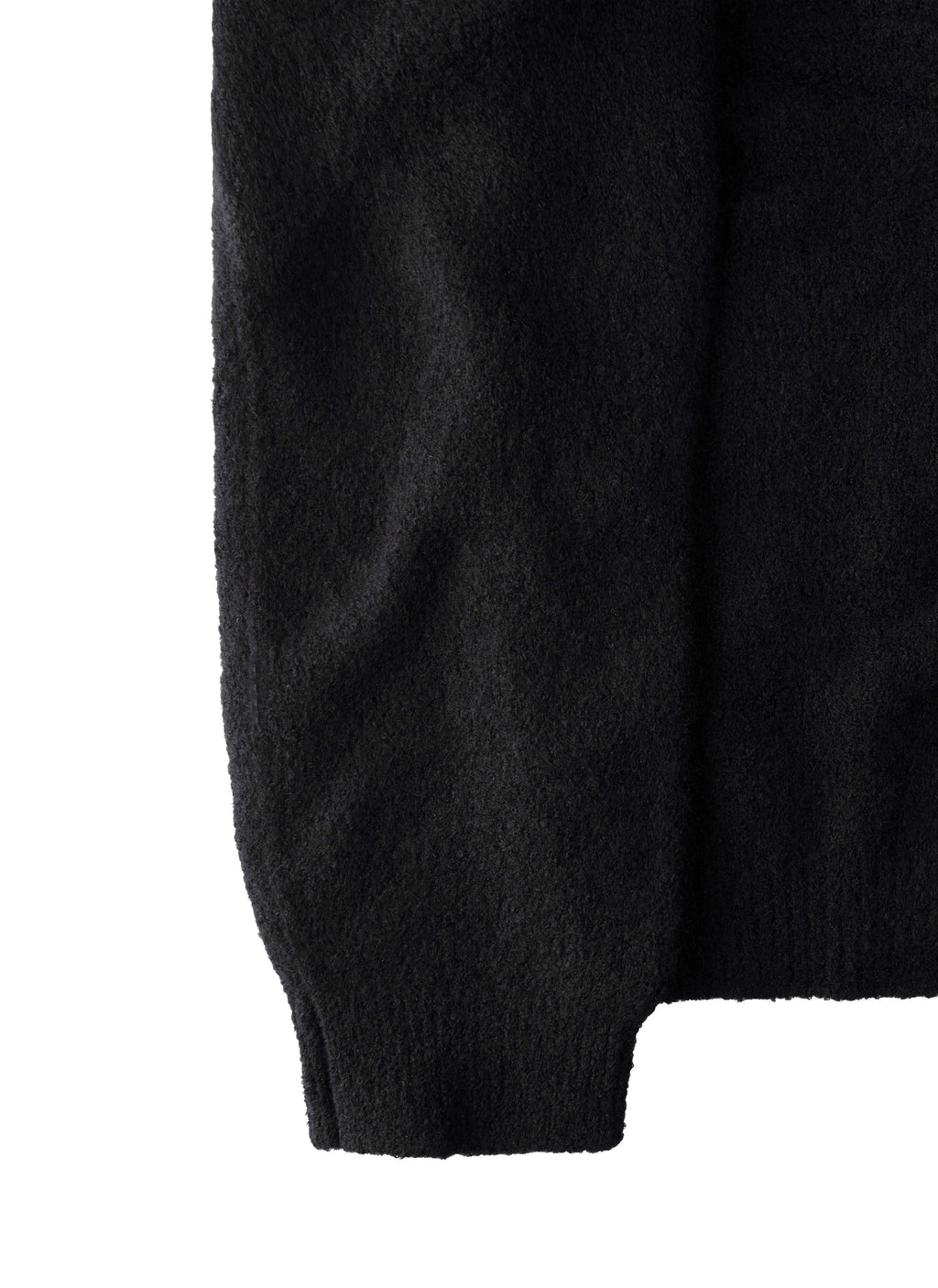 Post Archive Faction - Knit Zip Shirt (Archive) (Black) product image 4 | TRAB K-Fashion Australia