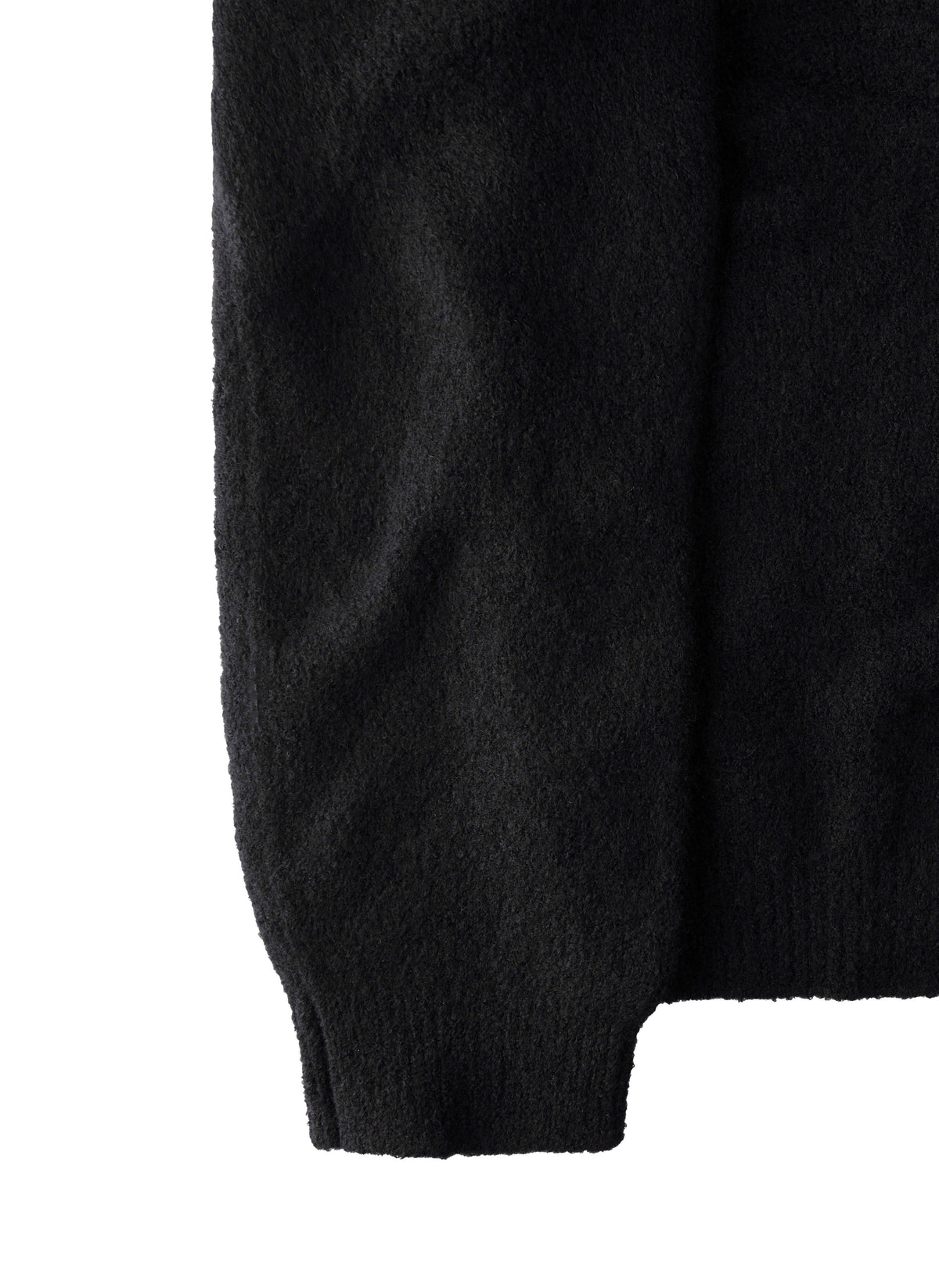 Post Archive Faction - Knit Zip Shirt (Archive) (Black) product image 4 | TRAB K-Fashion Australia