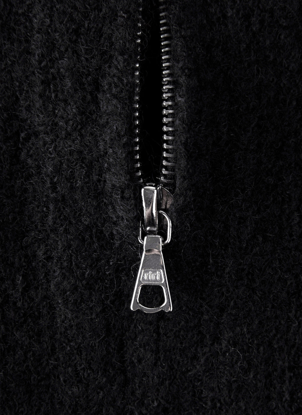 Post Archive Faction - Knit Zip Shirt (Archive) (Black) product image 5 | TRAB K-Fashion Australia