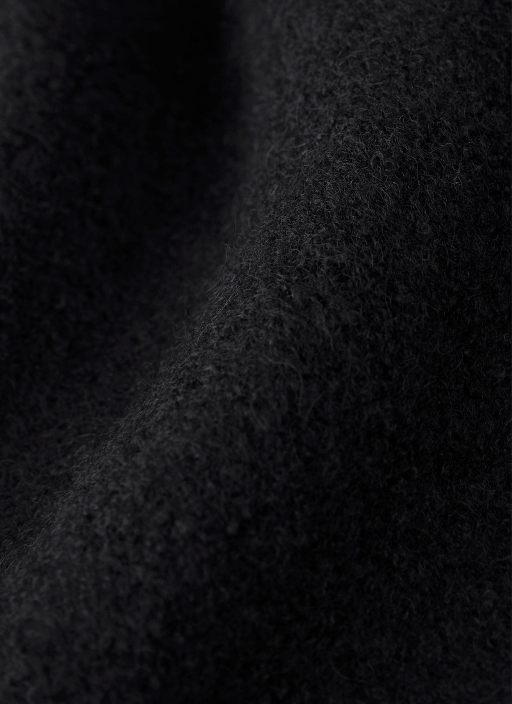 Post Archive Faction - Knit Zip Shirt (Archive) (Black) product image 6 | TRAB K-Fashion Australia