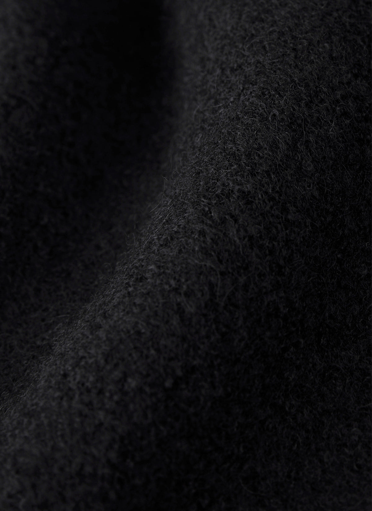 Post Archive Faction - Knit Zip Shirt (Archive) (Black) product image 6 | TRAB K-Fashion Australia