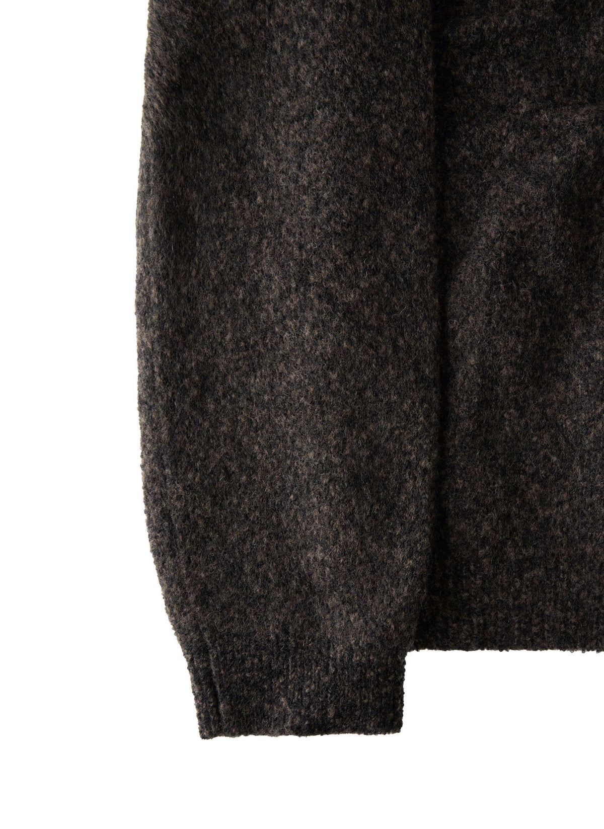 Post Archive Faction - Knit Zip Shirt (Archive) (Brown) product image 5 | TRAB K-Fashion Australia