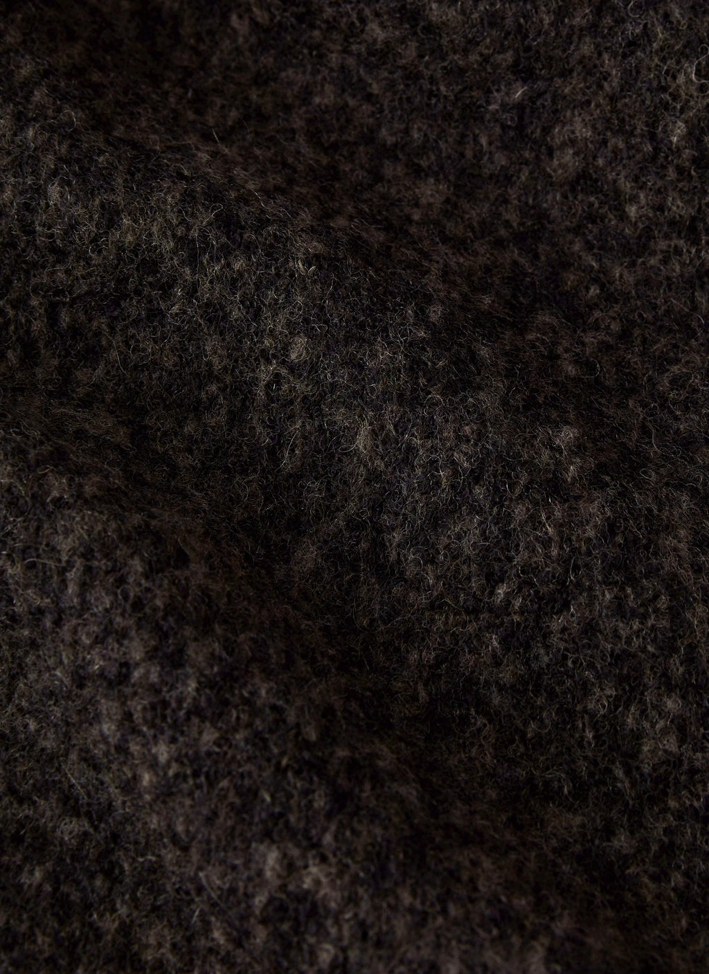 Post Archive Faction - Knit Zip Shirt (Archive) (Brown) product image 7 | TRAB K-Fashion Australia