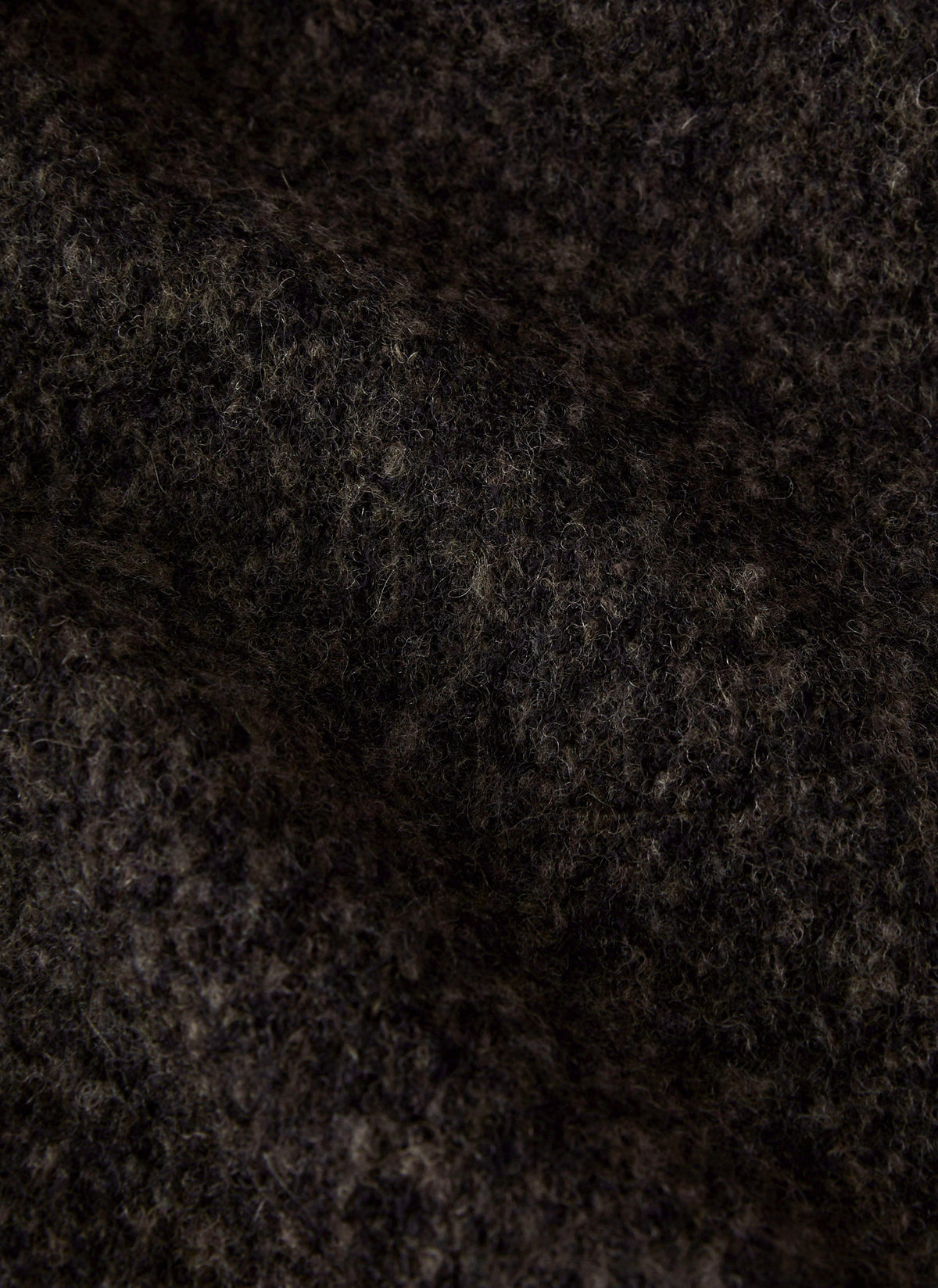 Post Archive Faction - Knit Zip Shirt (Archive) (Brown) product image 7 | TRAB K-Fashion Australia