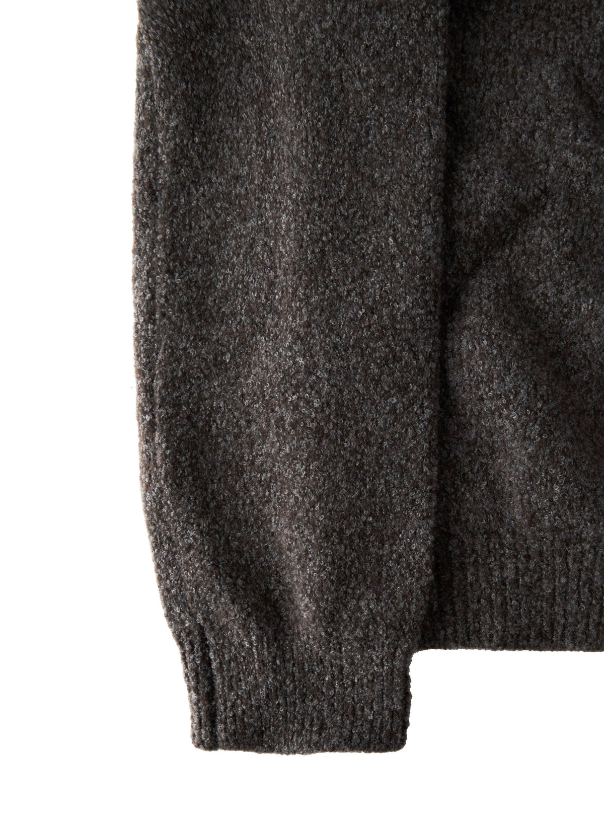 Post Archive Faction - Knit Zip Shirt (Archive) (Taupe) product image 6 | TRAB K-Fashion Australia