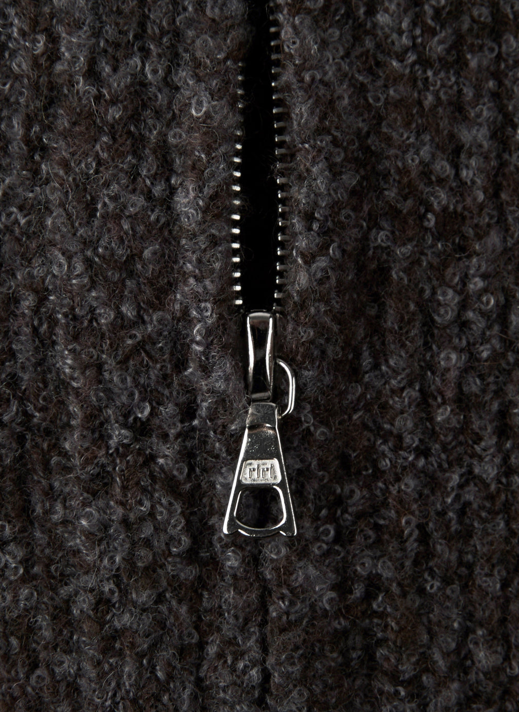 Post Archive Faction - Knit Zip Shirt (Archive) (Taupe) product image 5 | TRAB K-Fashion Australia
