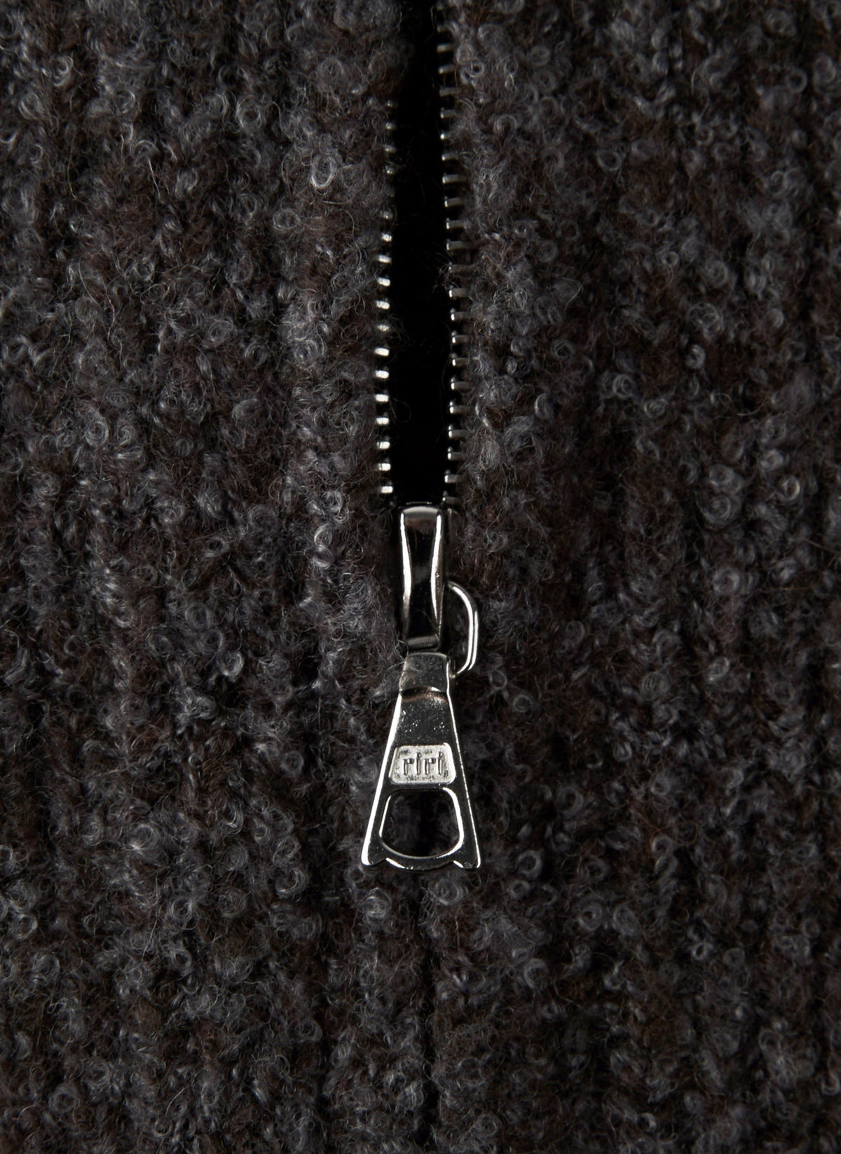 Post Archive Faction - Knit Zip Shirt (Archive) (Taupe) product image 5 | TRAB K-Fashion Australia