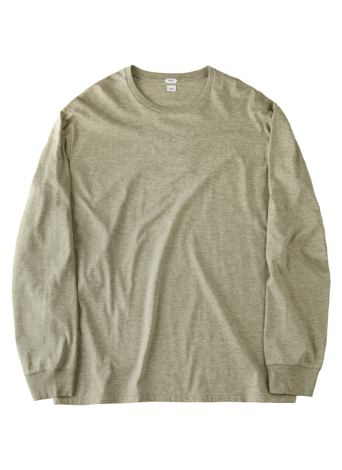 Post Archive Faction - Longsleeve (Archive) (Pistachio) product image 1 | TRAB K-Fashion Australia